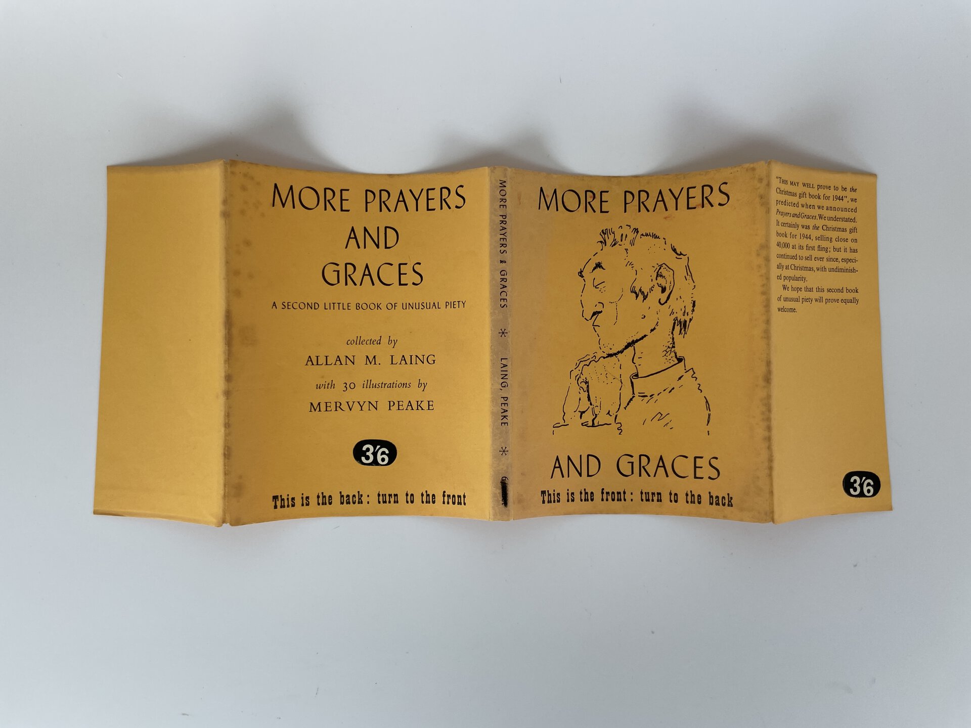 alan laing more prayers and graces first editon5