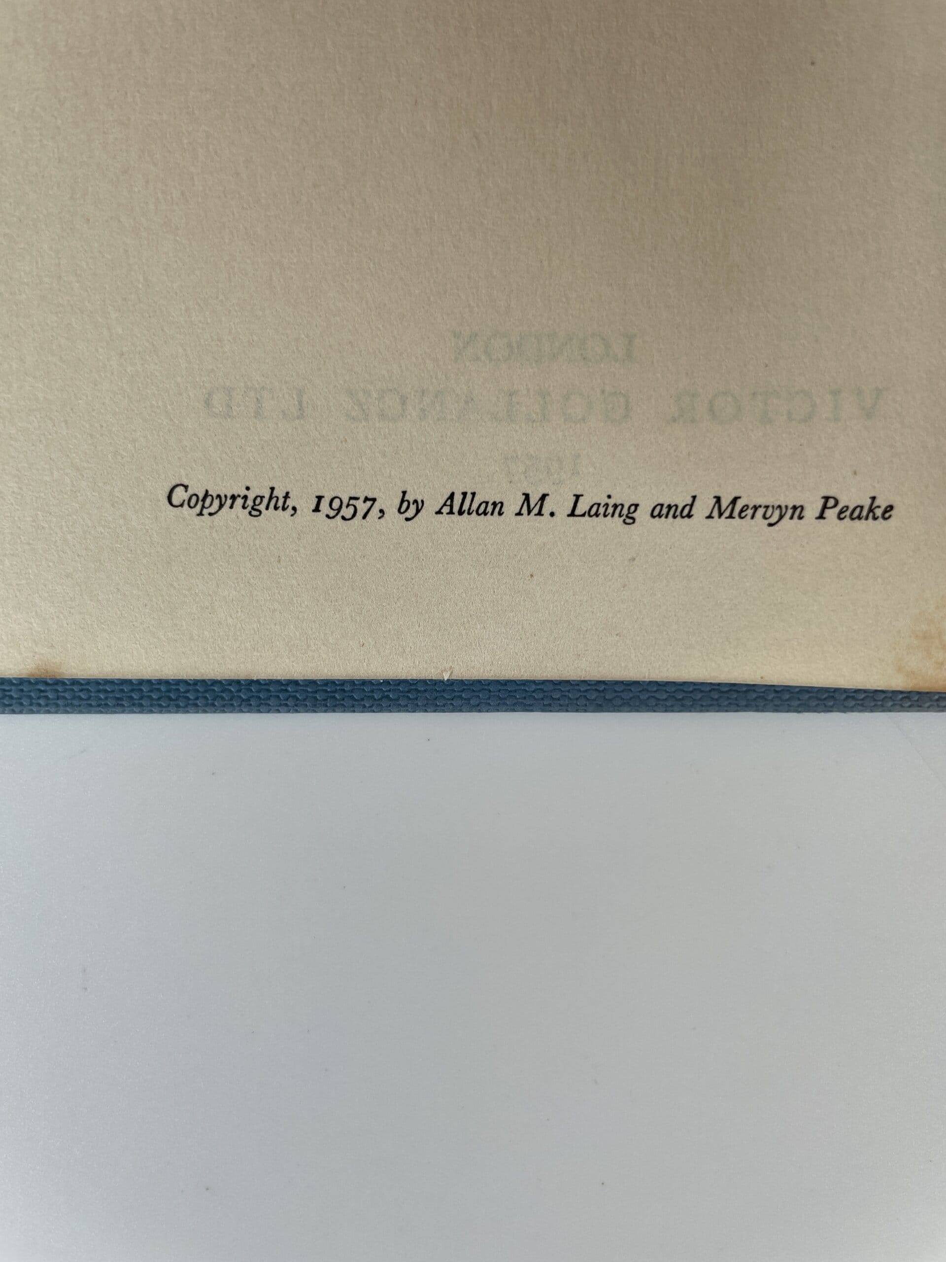 alan laing more prayers and graces first editon3