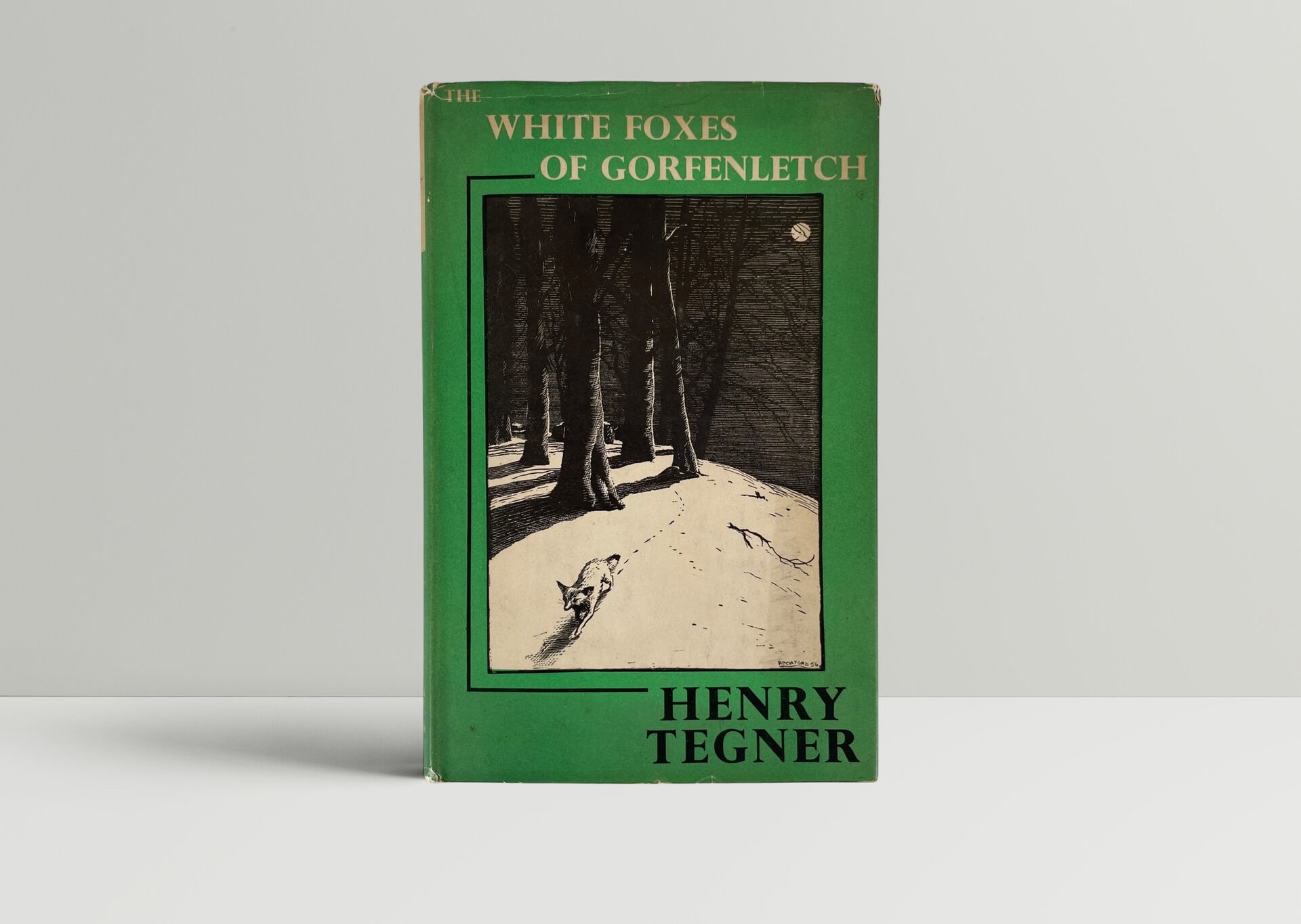henry tegner white foxes first edition1