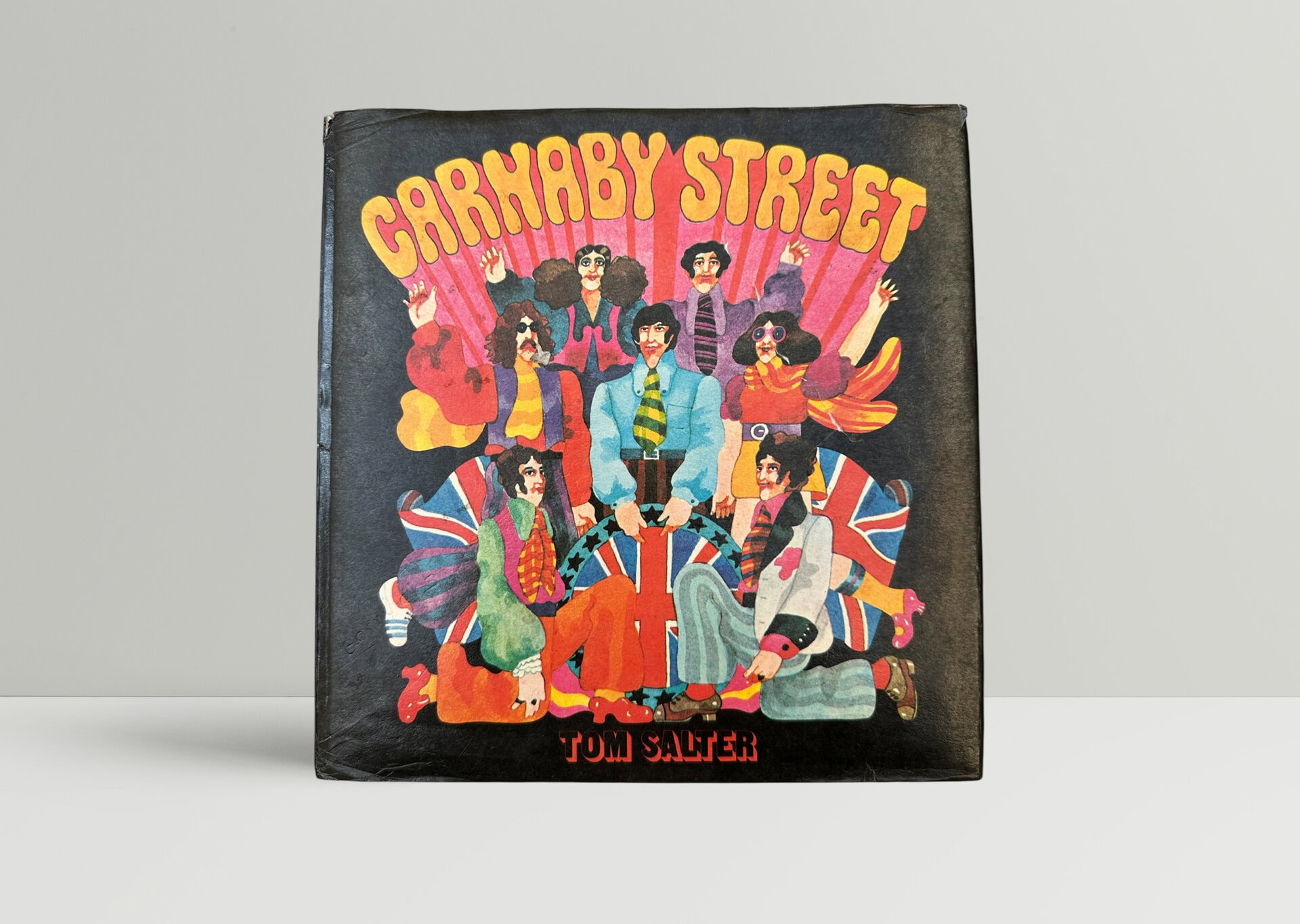 Carnaby Street First Edition 1970 SIGNED