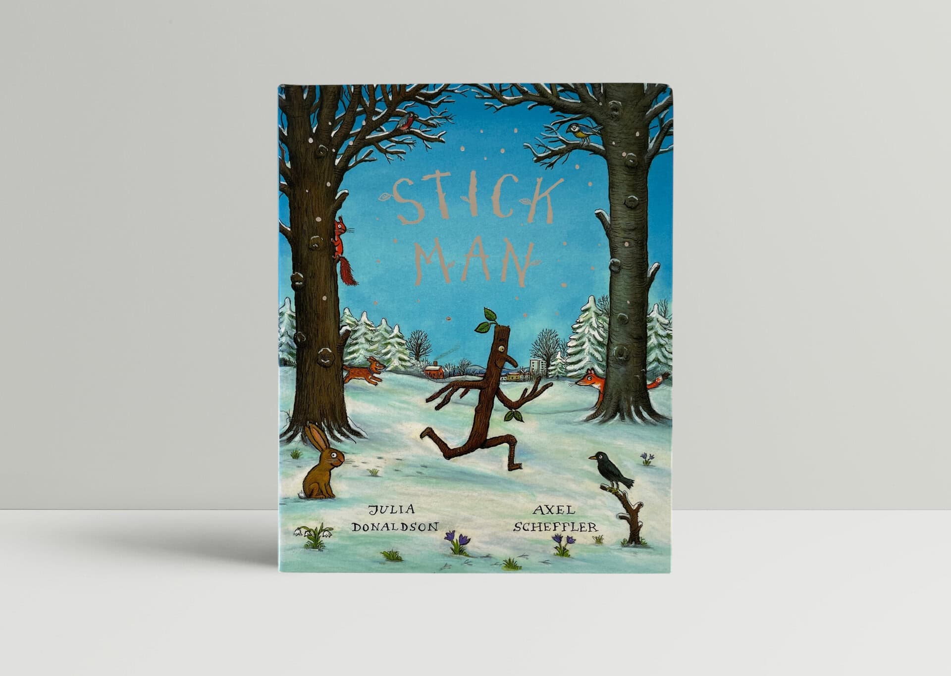 julia donaldson stick man signed first ed1