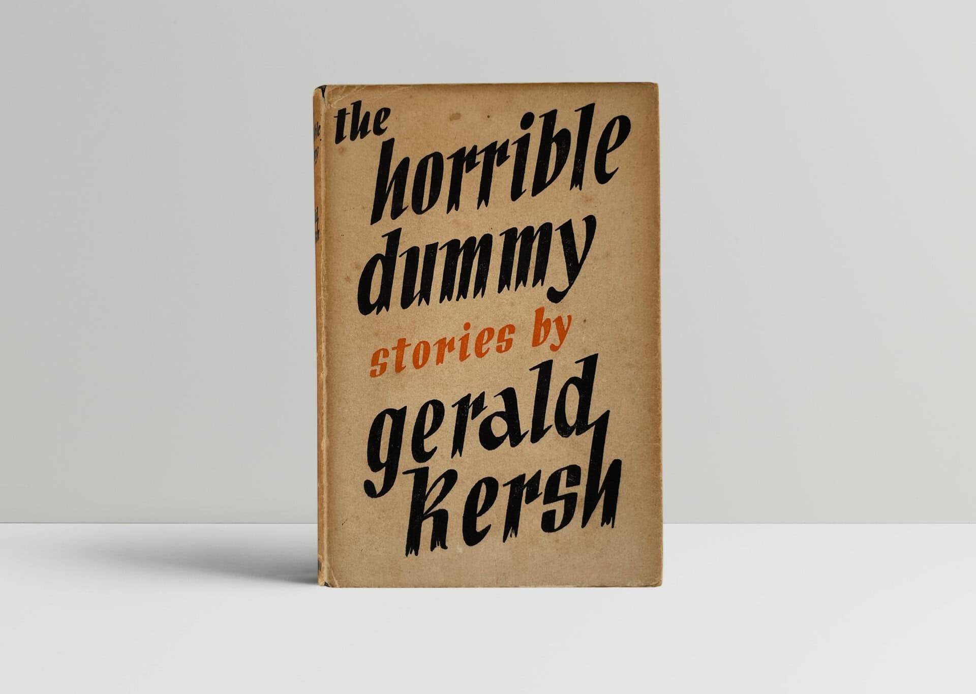 gerald kersh the horrible dummy signed first ed1