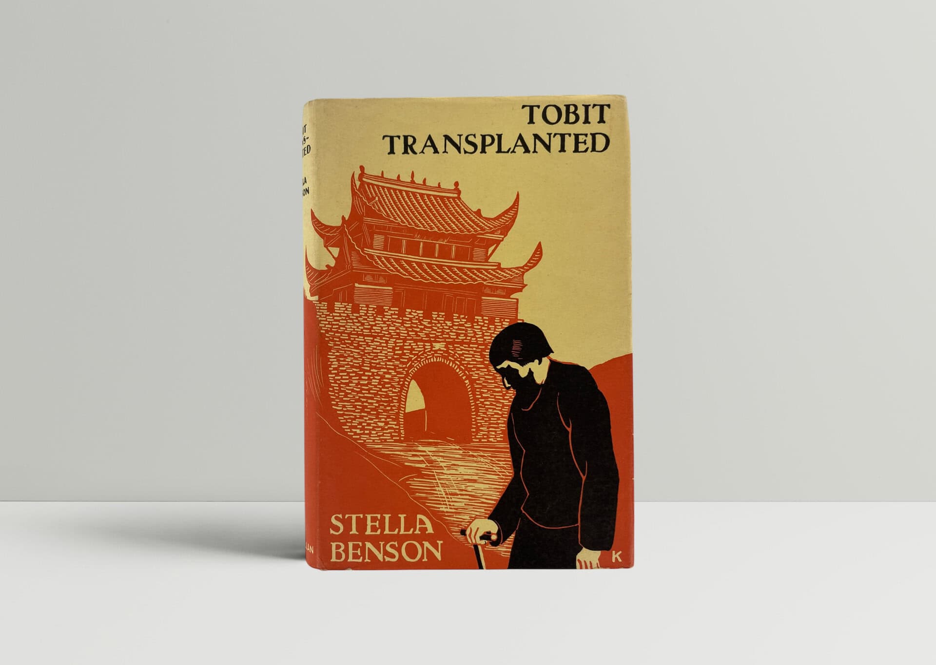 stella benson torbit transplanted first edition1