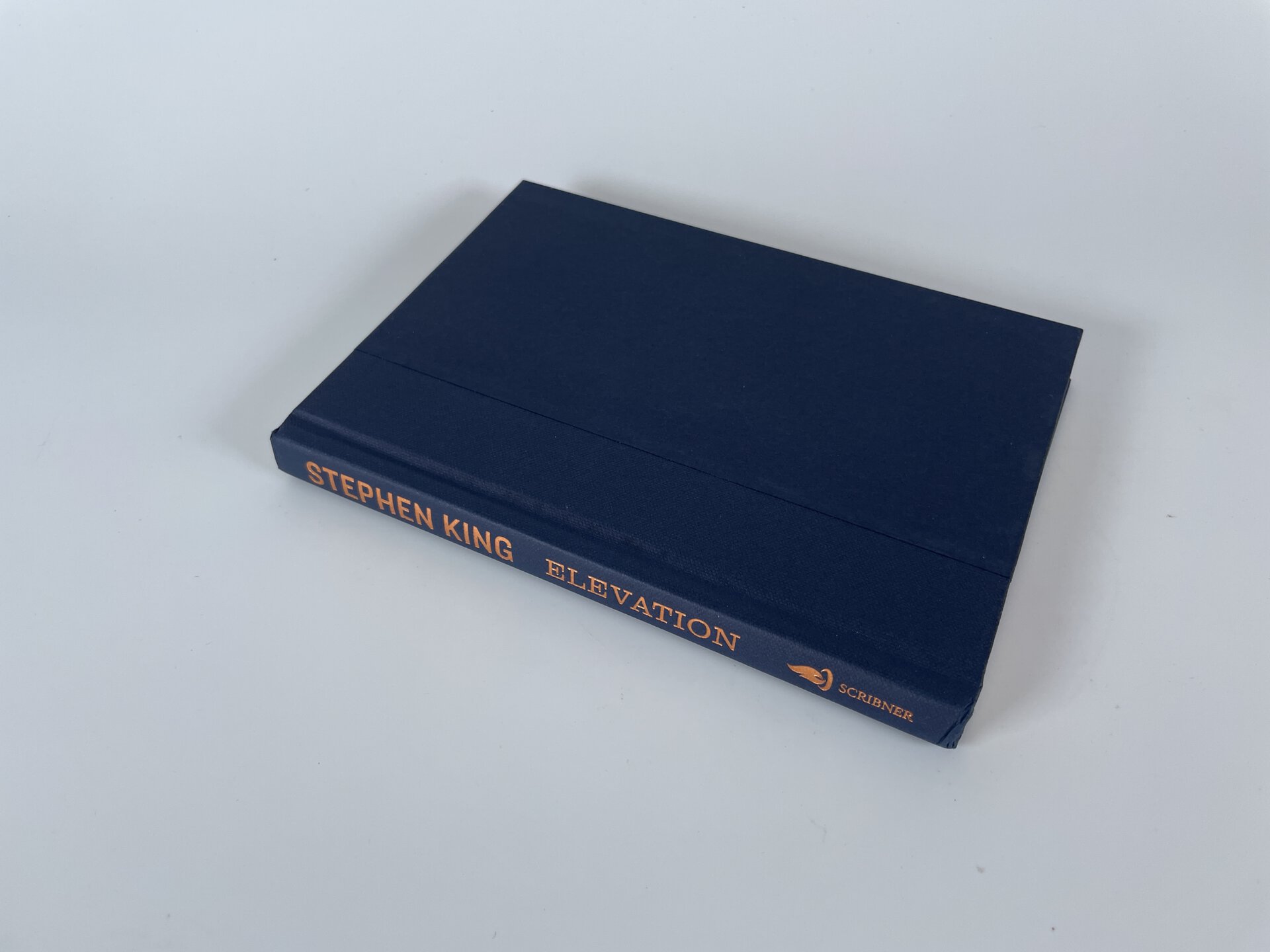 stephen king elevation first us edition3