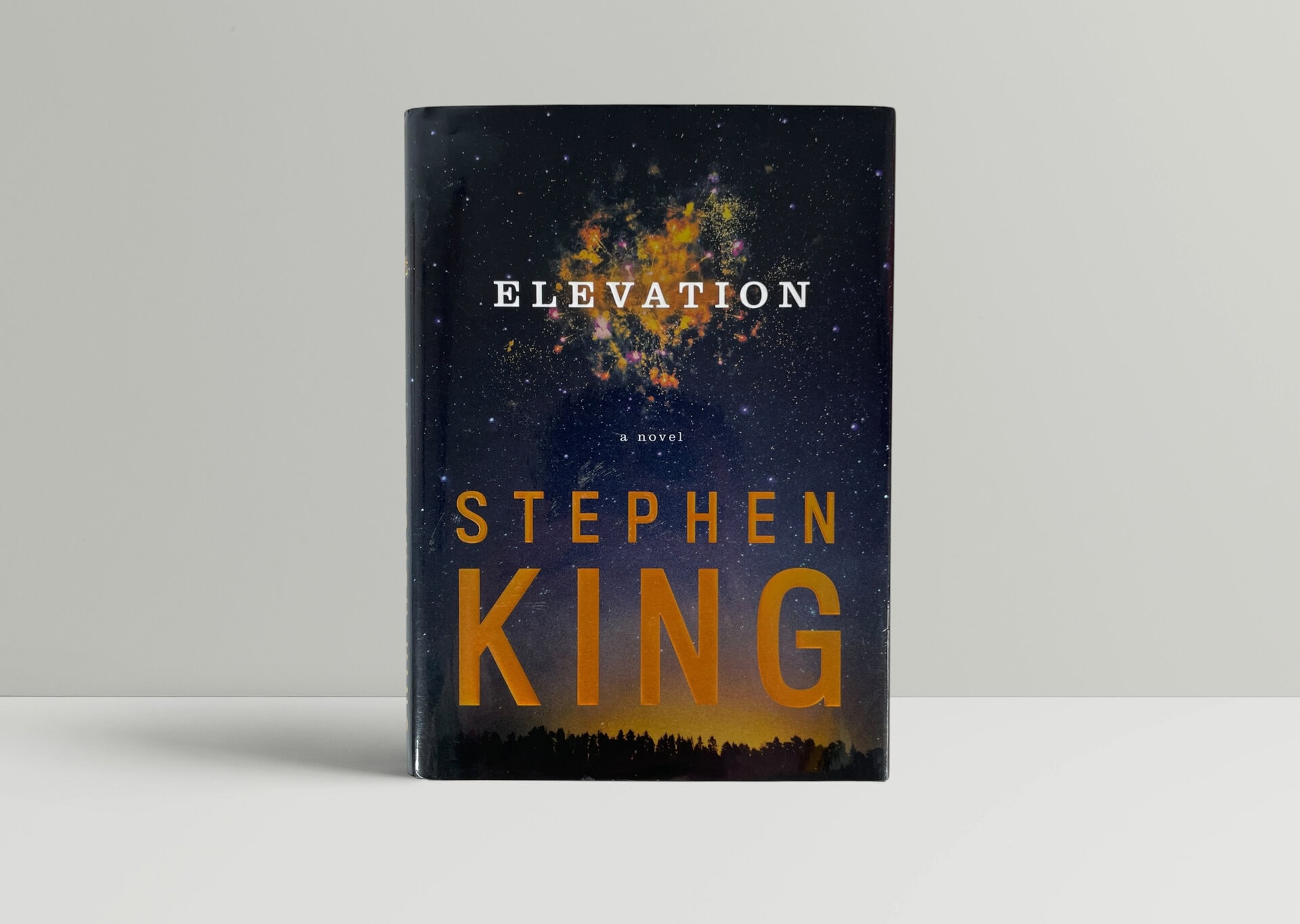 stephen king elevation first us edition1