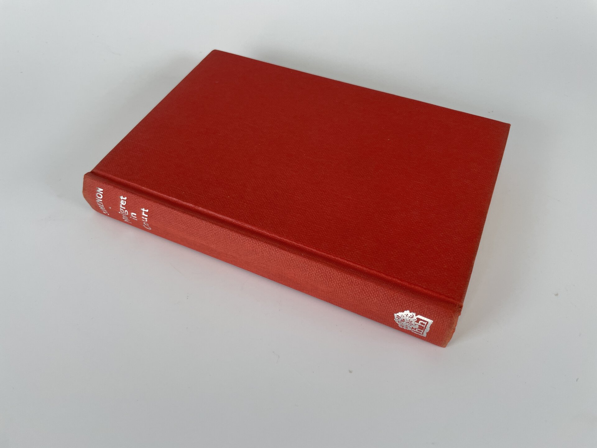 georges simeon maigret in court first edition3