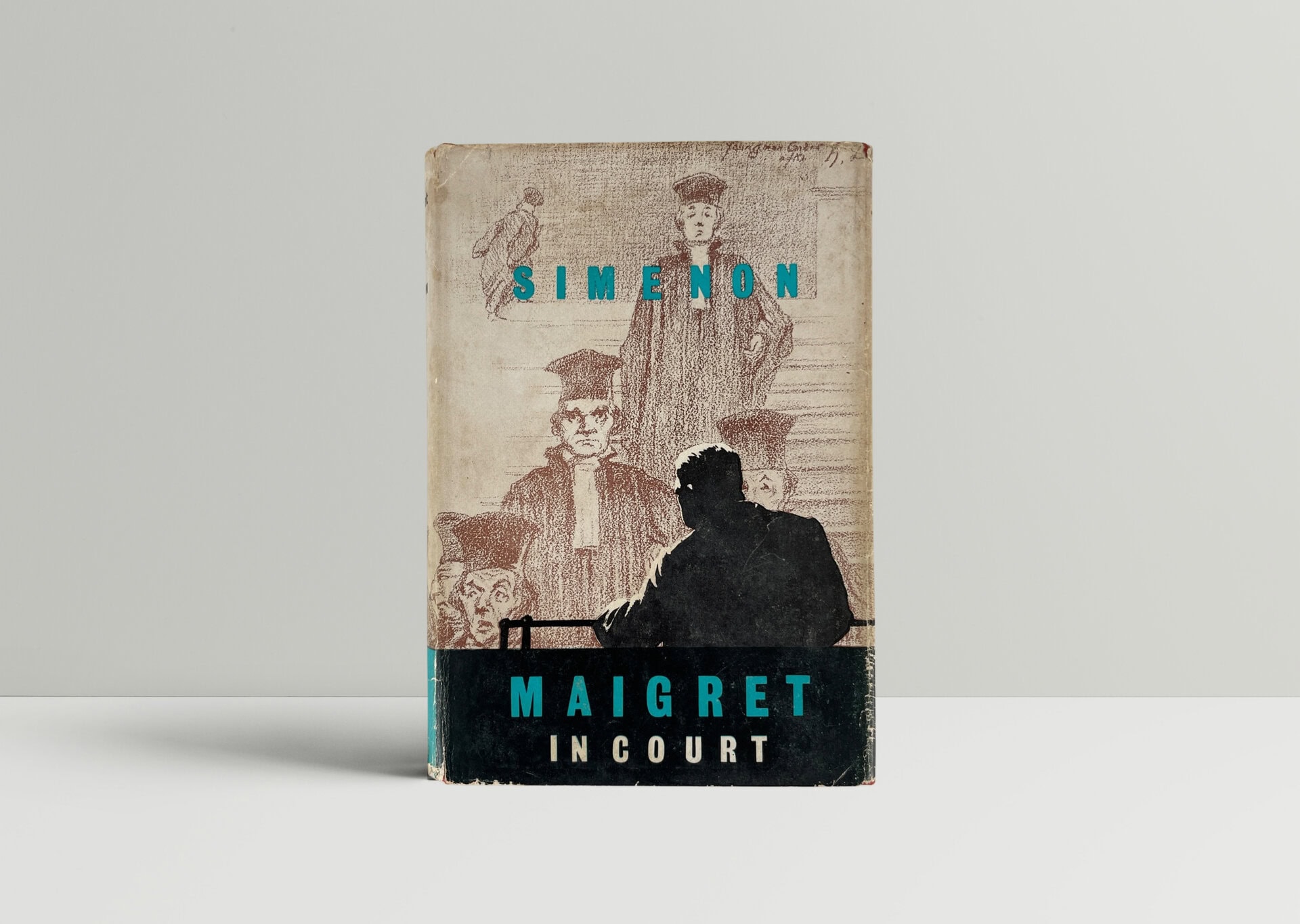 georges simeon maigret in court first edition1