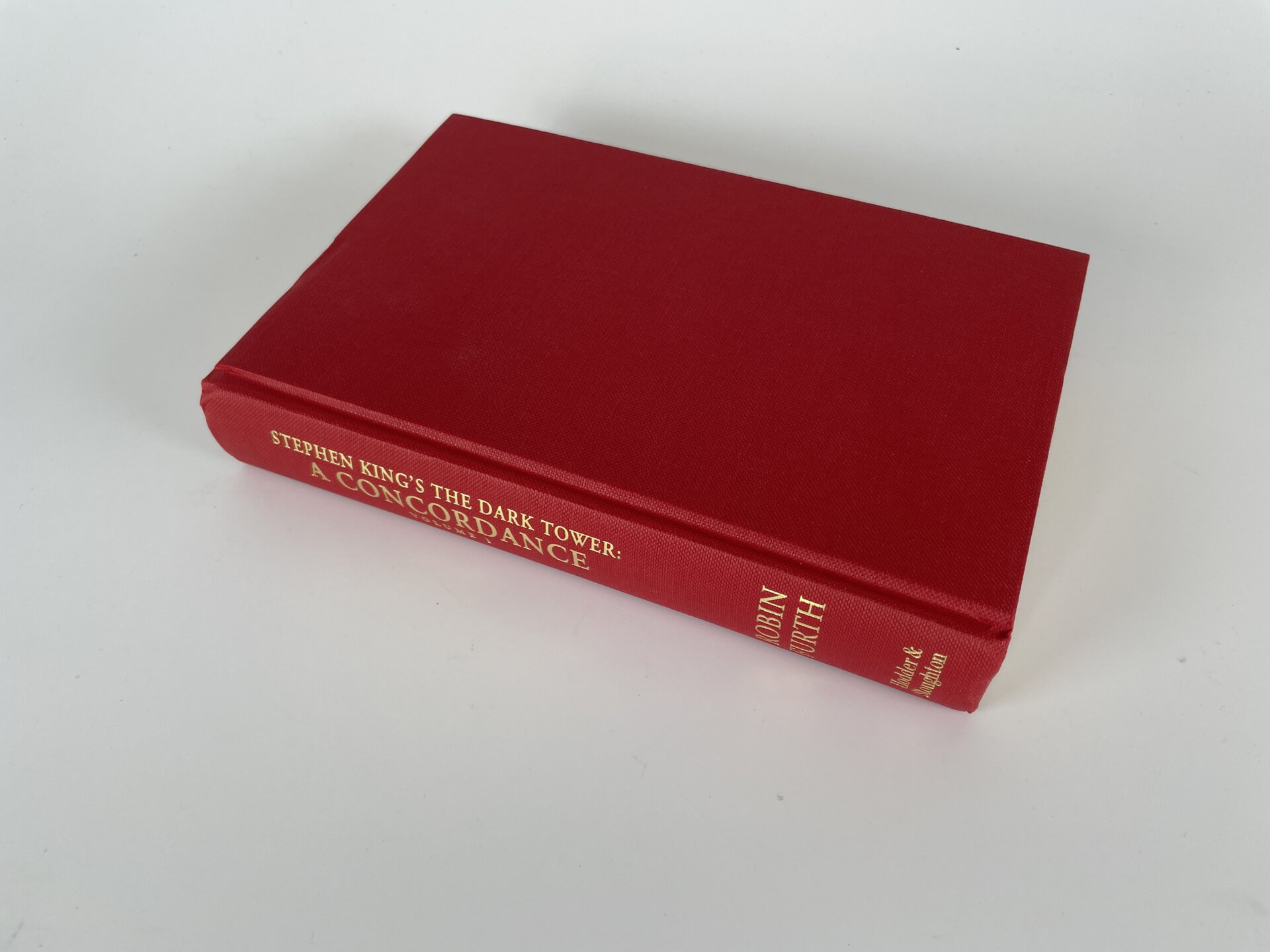 robin furth a concordance vol 1 3