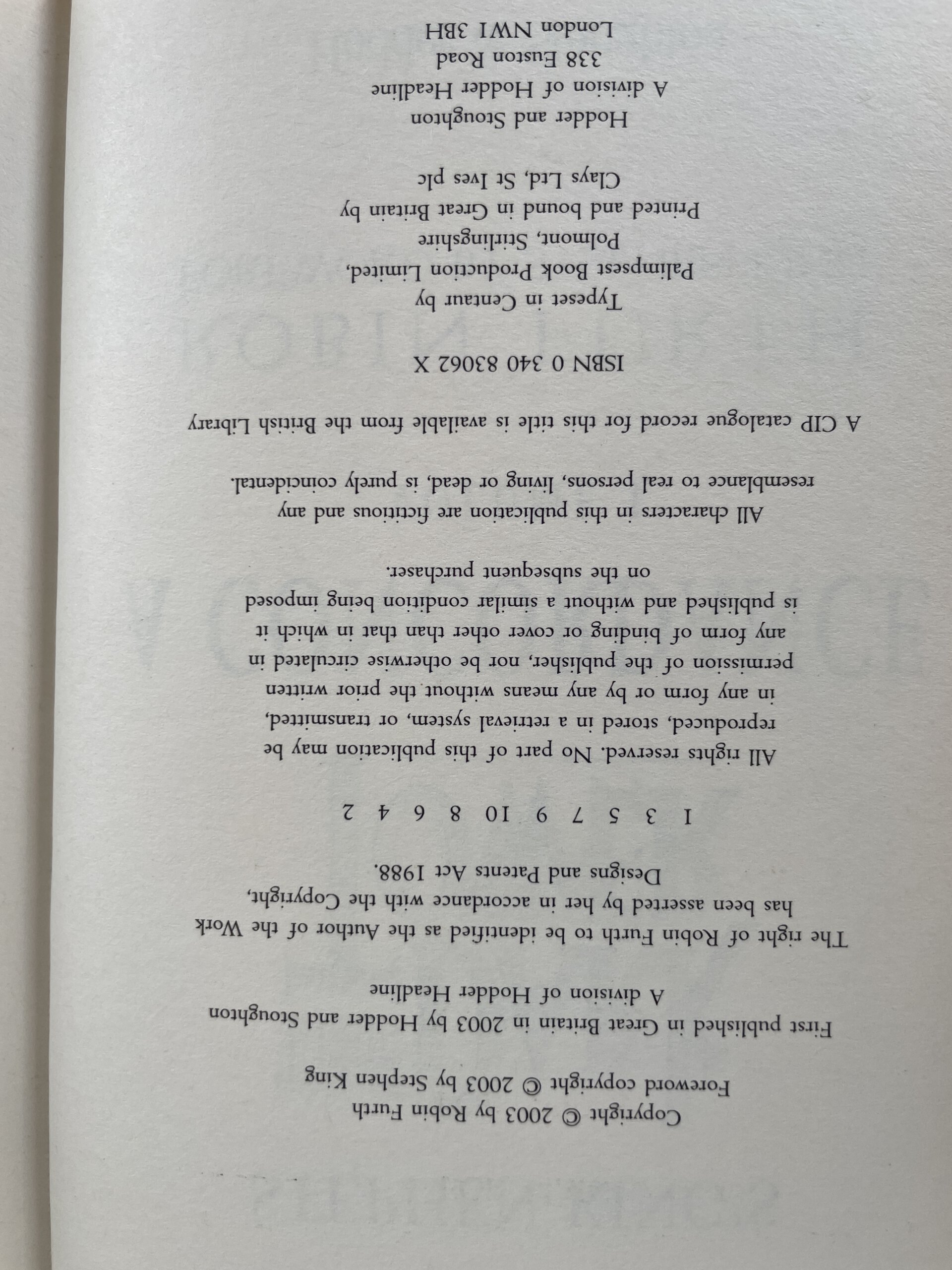 robin furth a concordance vol 1 2