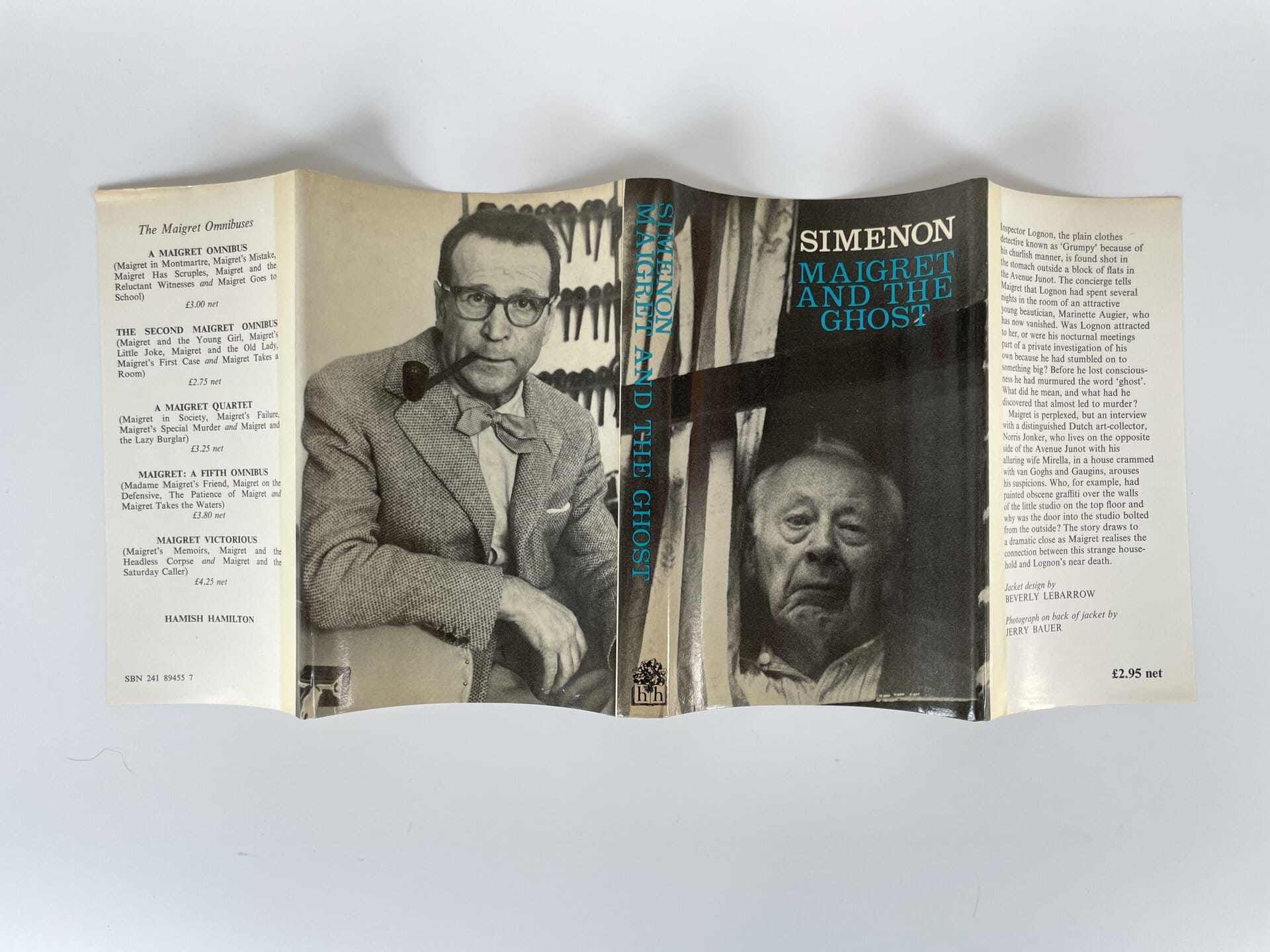 georges simeon maigret and the ghost first edition4