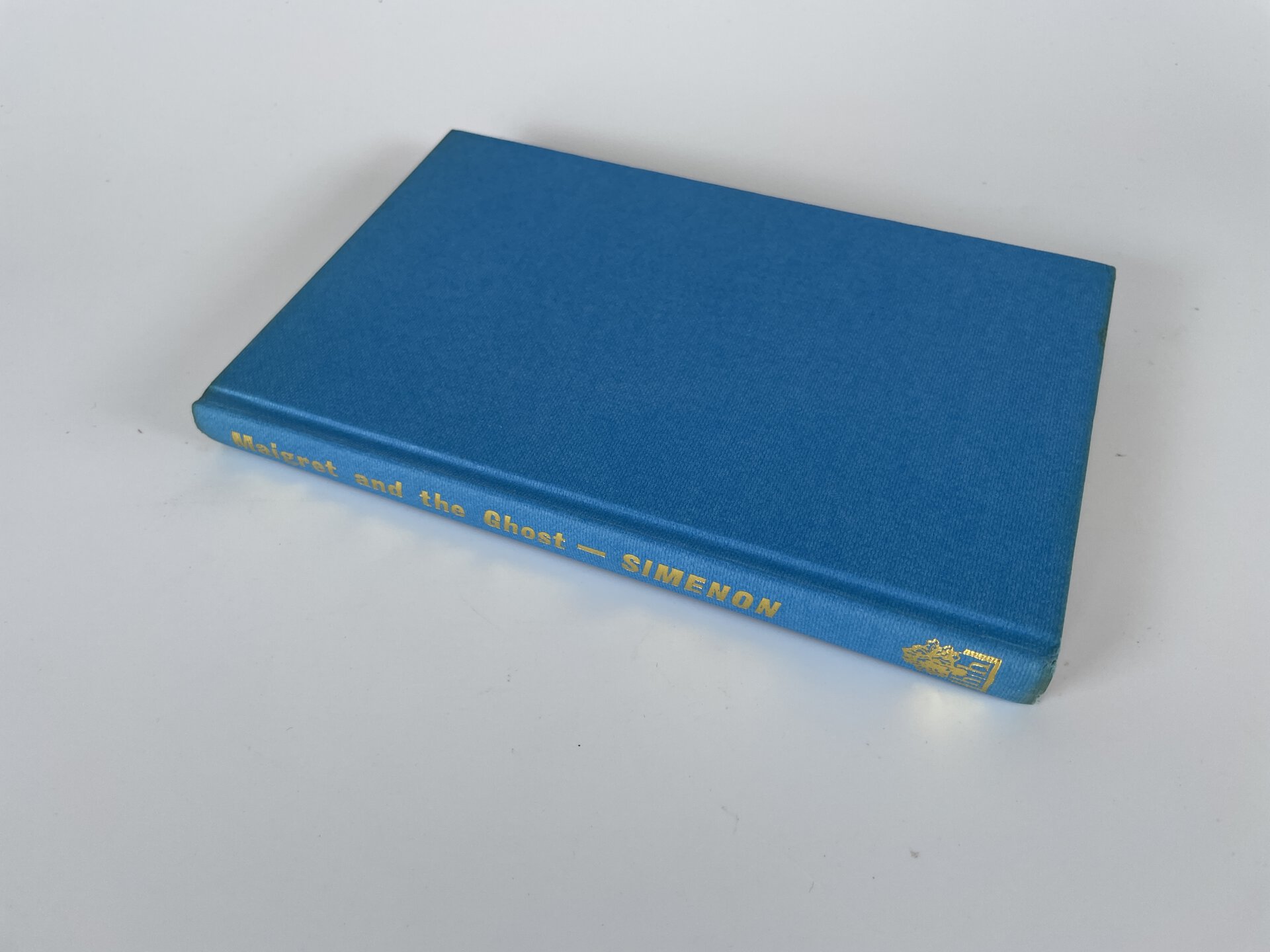georges simeon maigret and the ghost first edition3