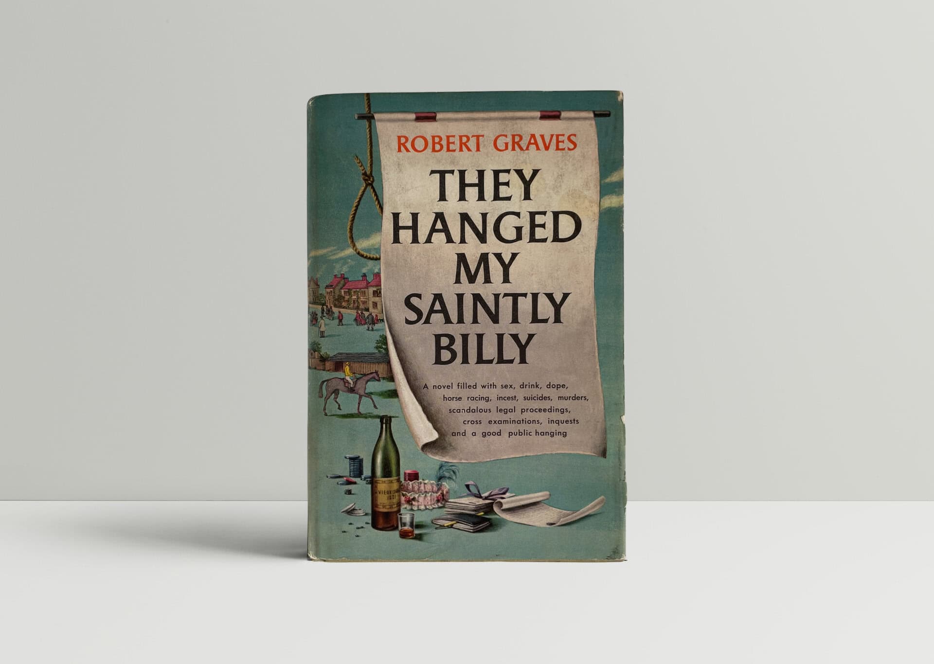 robert graves they hanged my saintly billy first edition1
