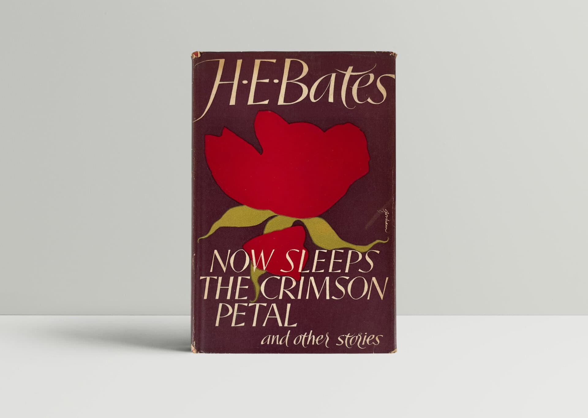 he bates now sleeps the crimon petal first edition1