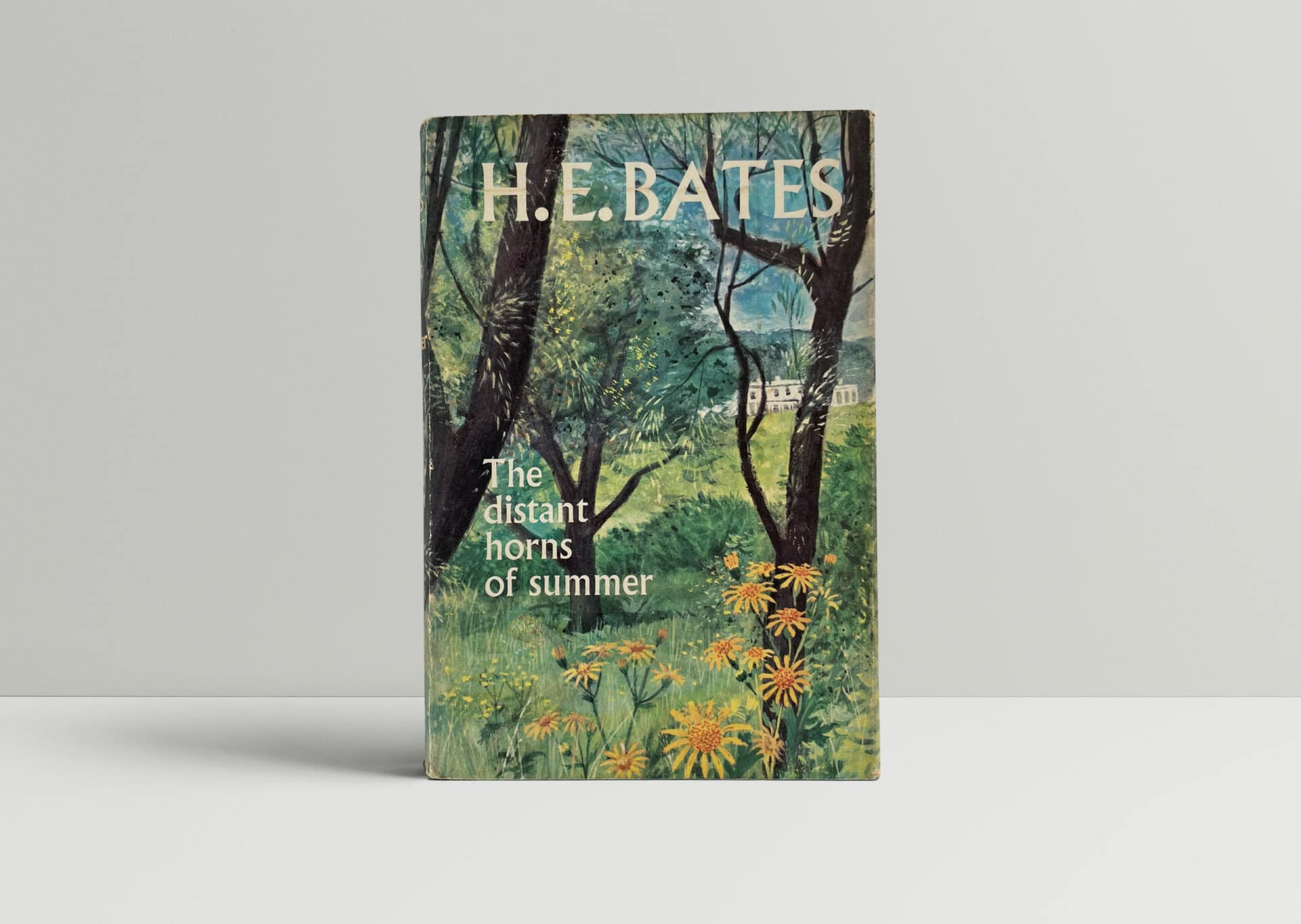 he bates the distant horns of summer first edition1