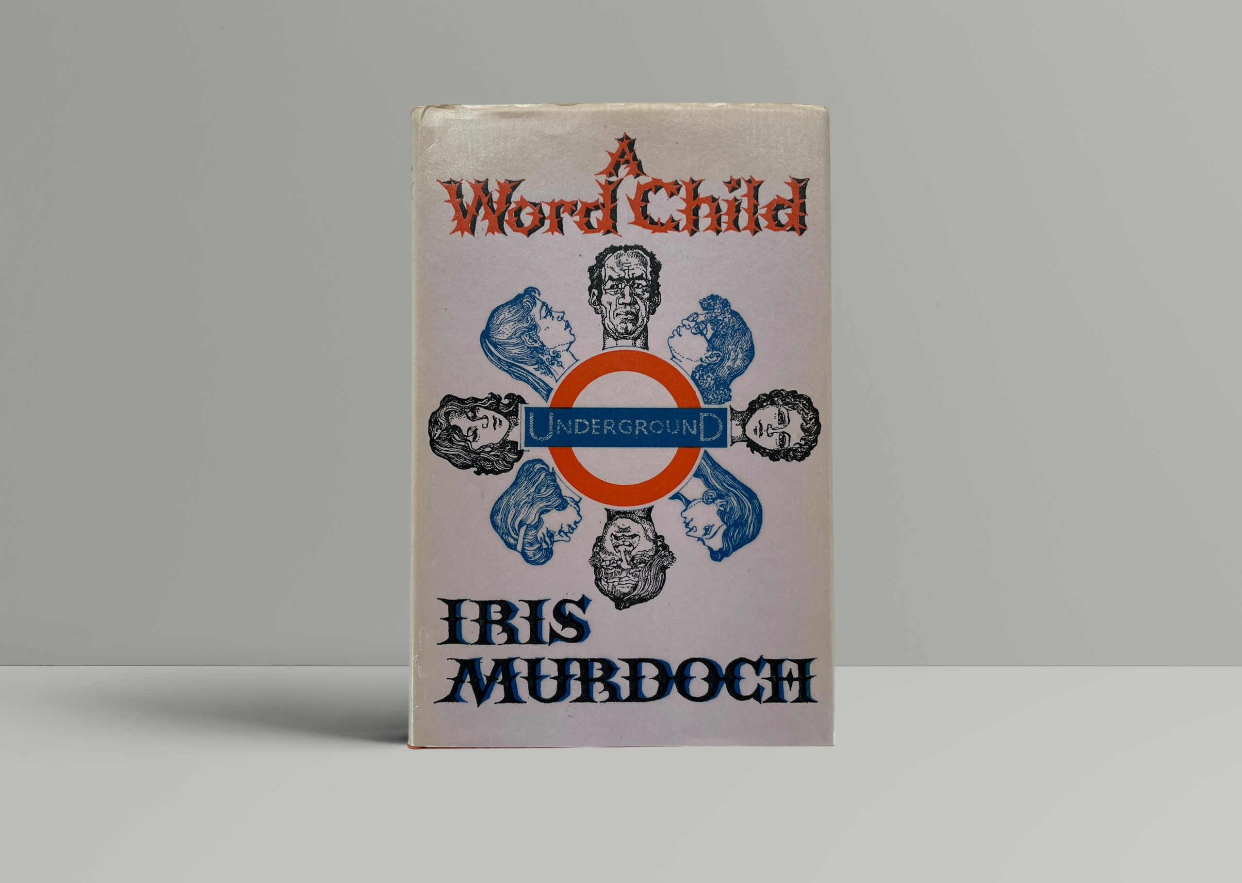 iris murdoch a word child first edi1