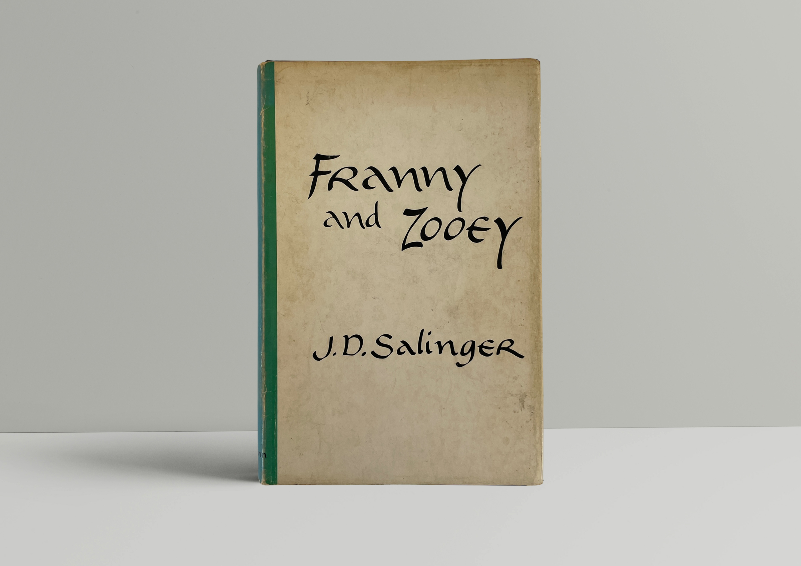 jd salinger franny and zooey first ed1