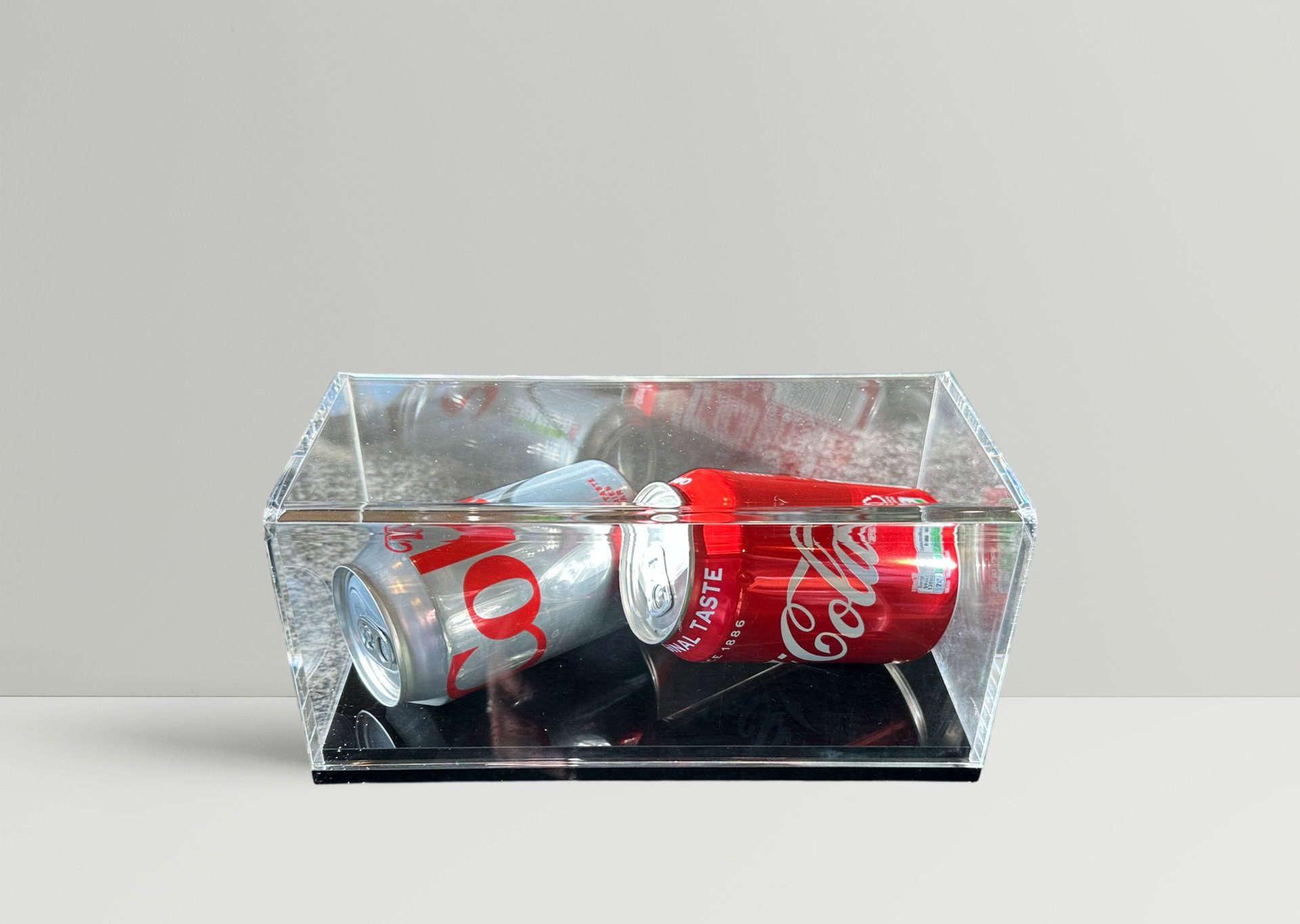 Damien Hirst - Coke Cans - SIGNED by Hirst