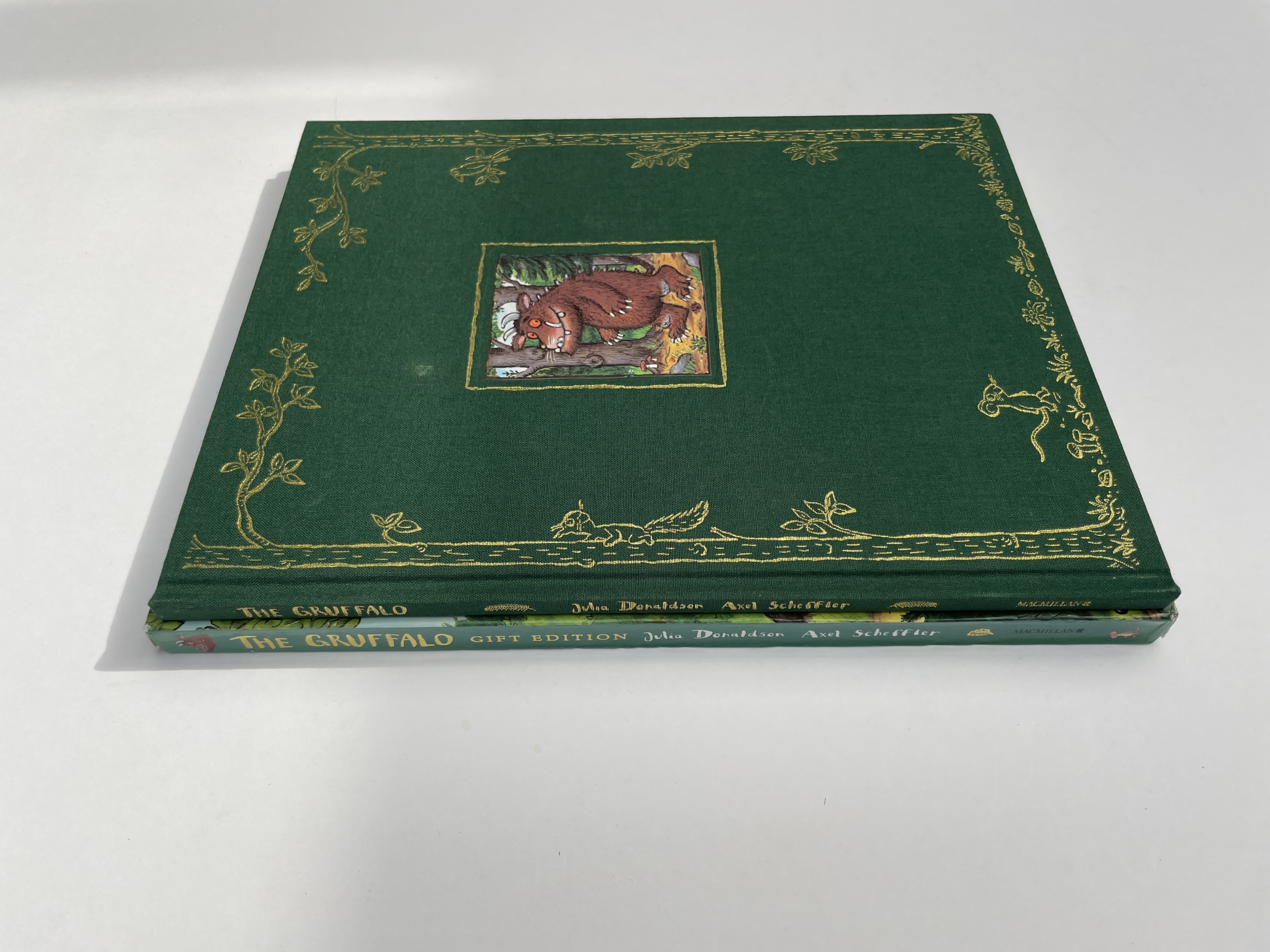 julia donaldson the gruffalo double signed4