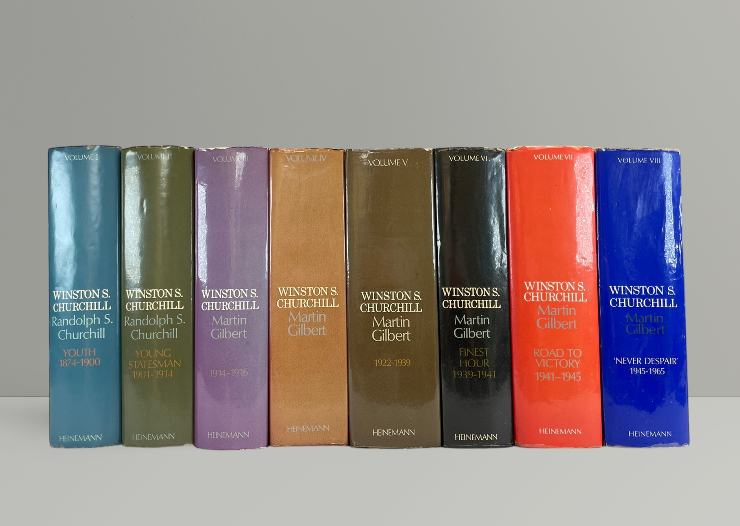 winston churchill the authorised biography firsts1