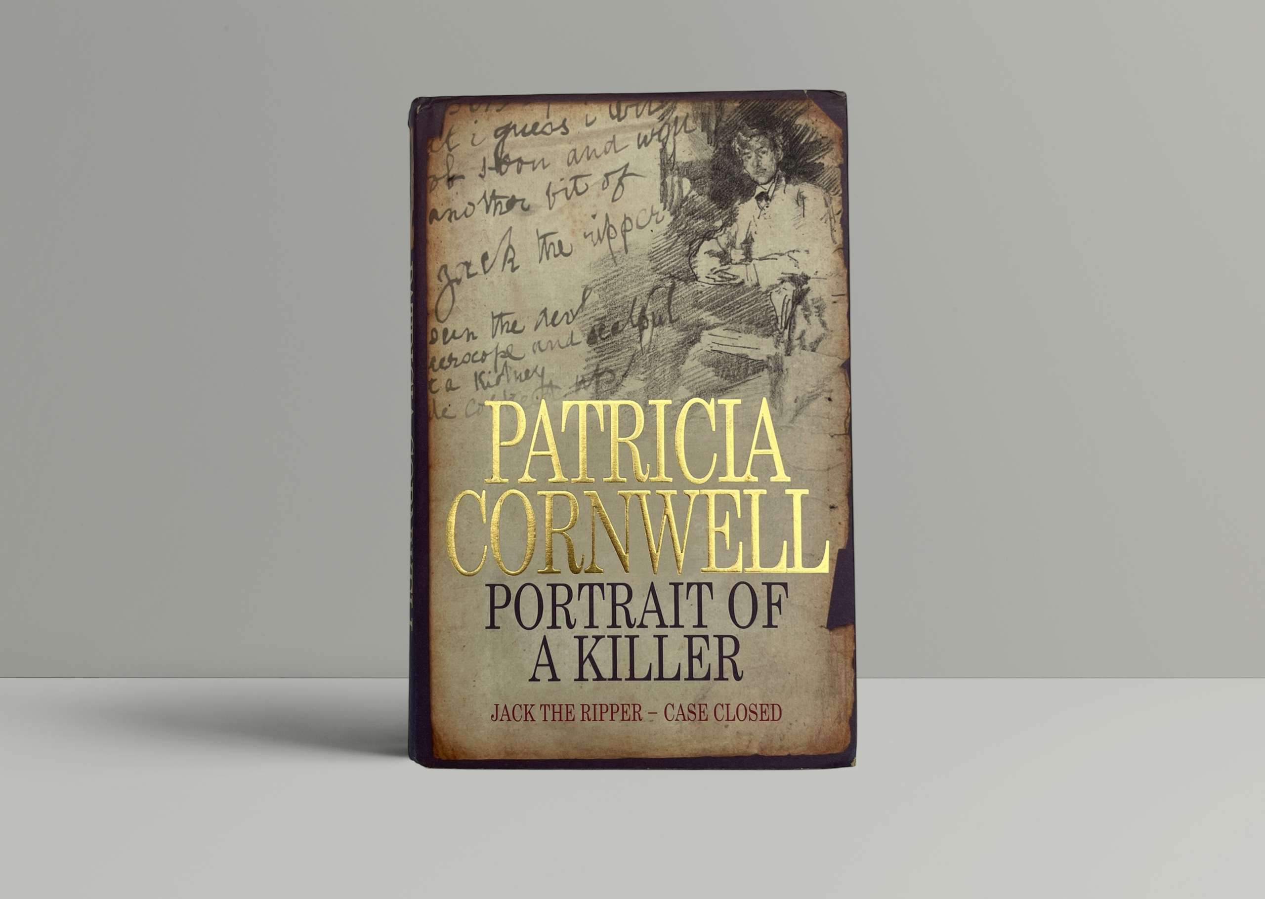 patricia cornwell portrait of a killer signed first1