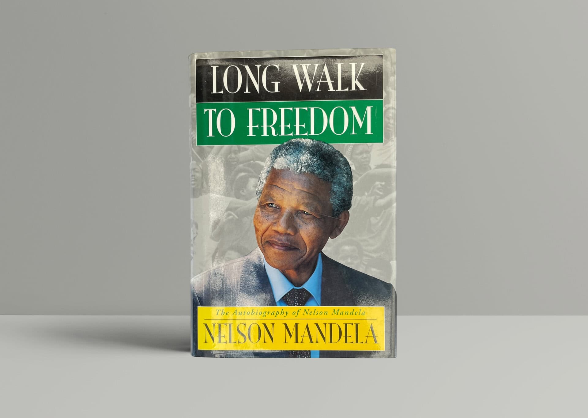 nelson mandela long walk to freedom first ed1
