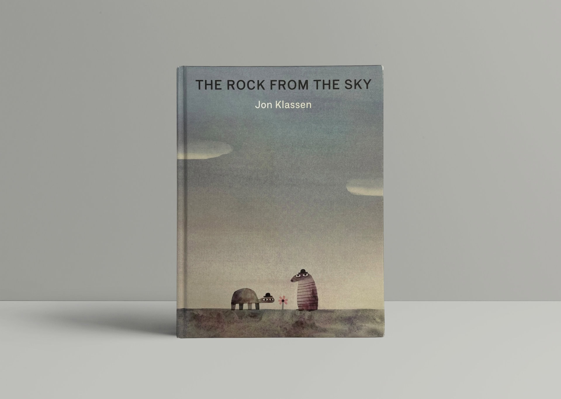 jon klasson the rock from the sky signed first1