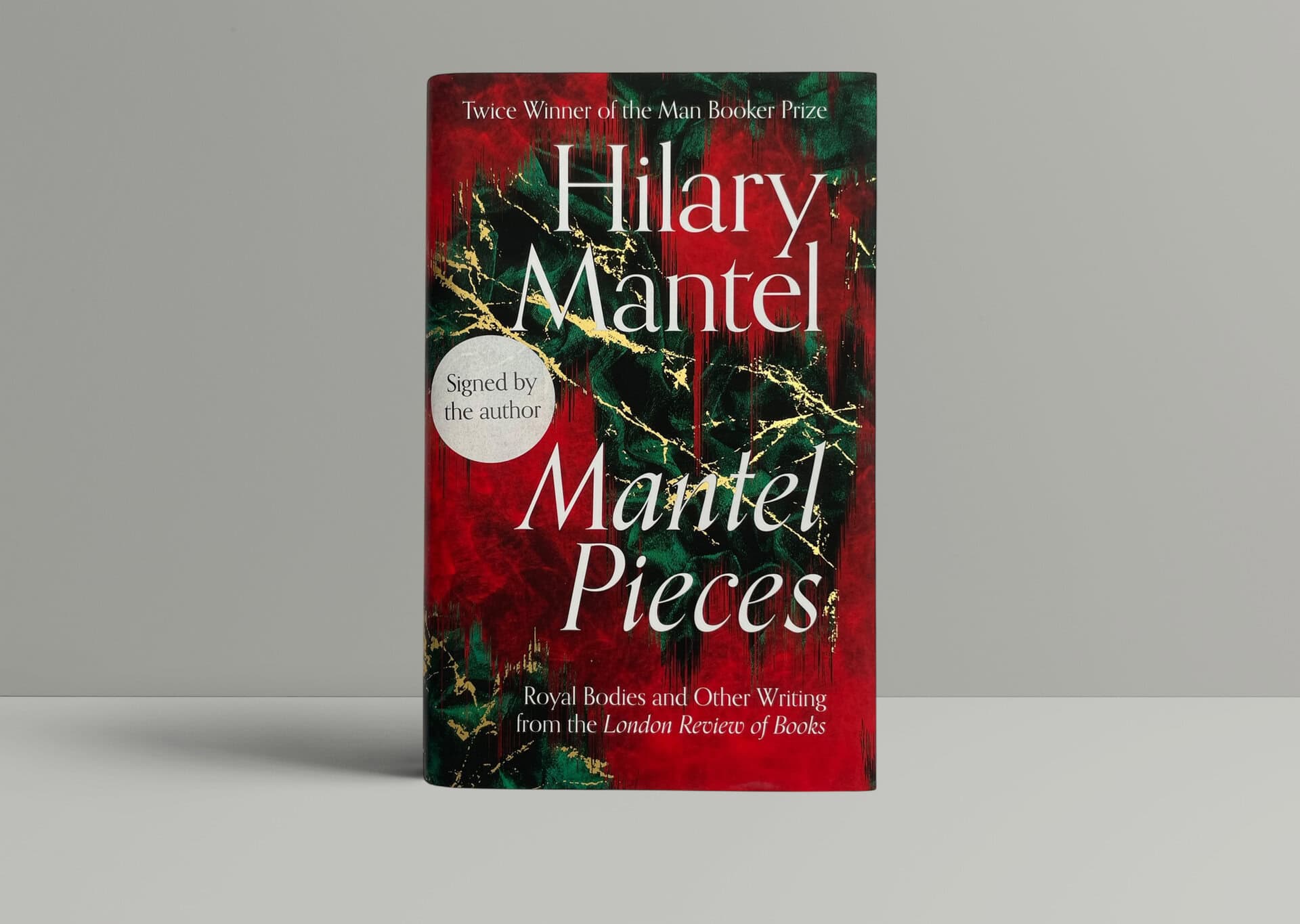 hilary mantel mantel pieces signed first1