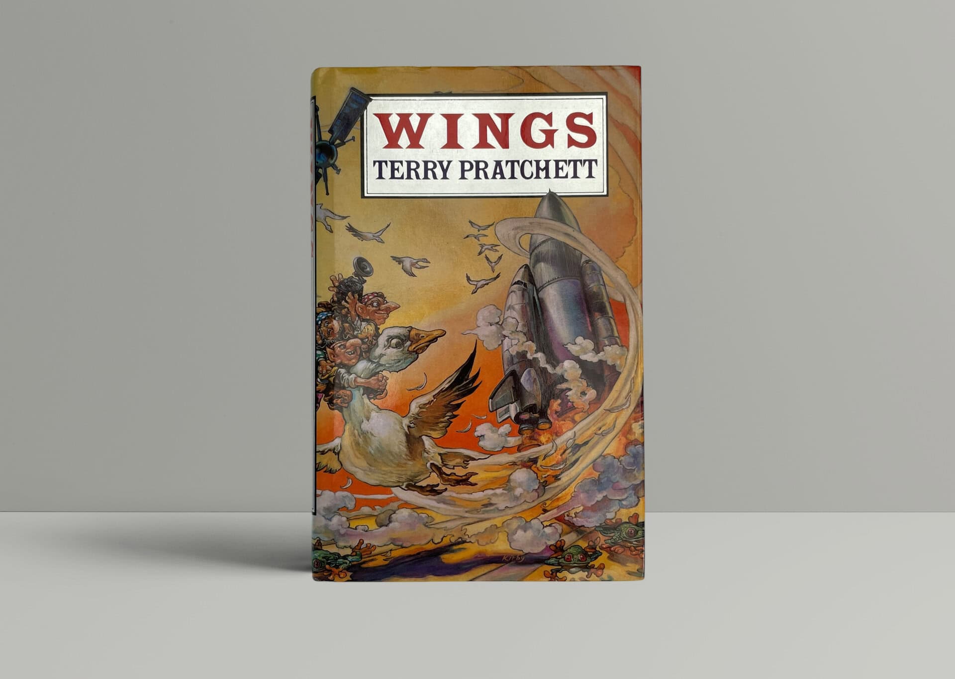 terry pratchett wings first ed1