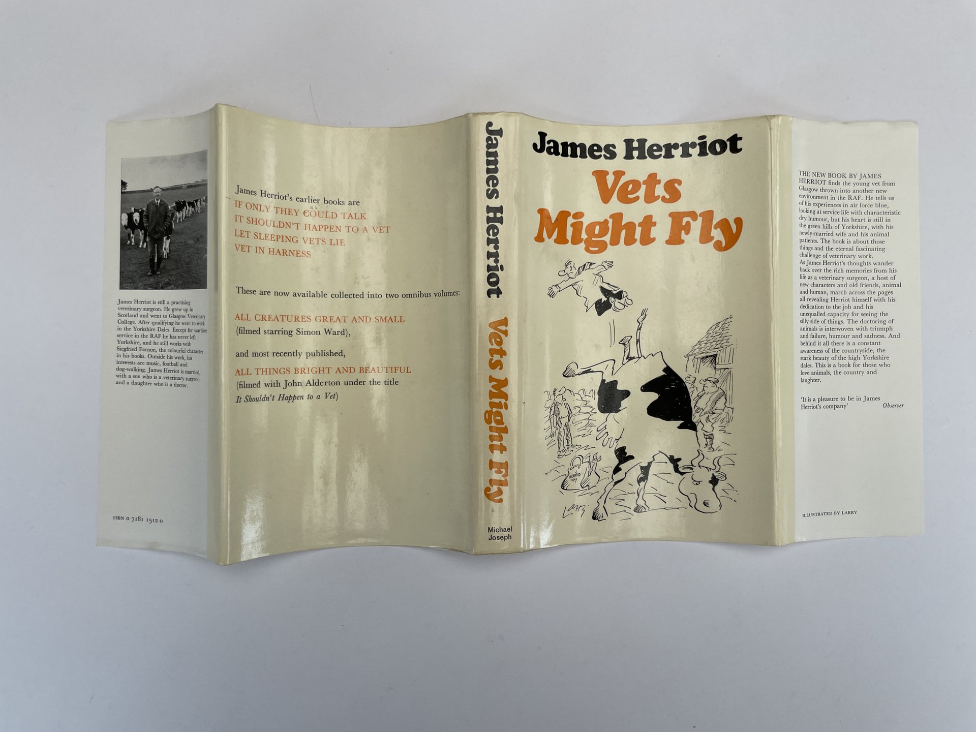 james herriot vets might fly first ed4