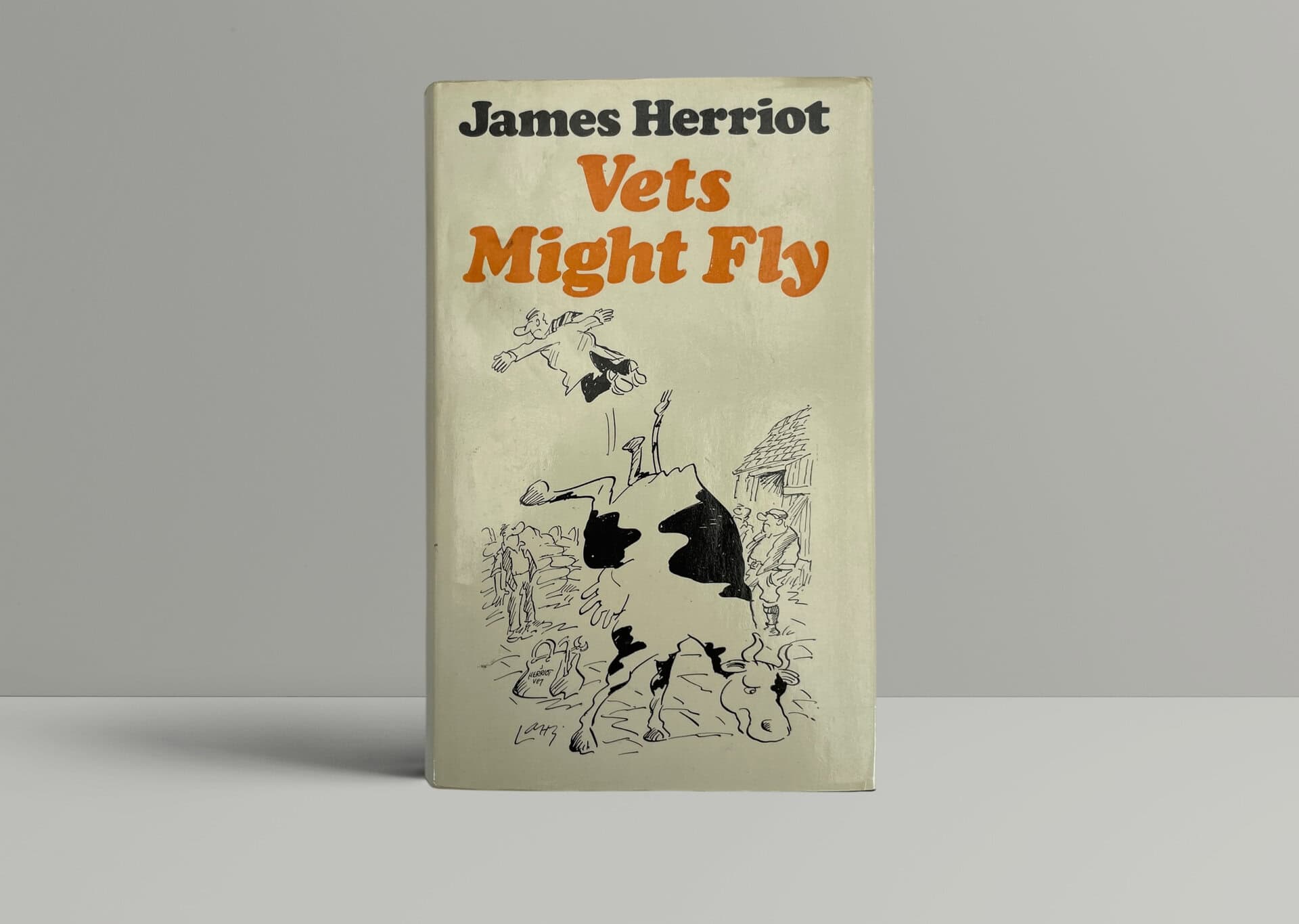 james herriot vets might fly first ed1