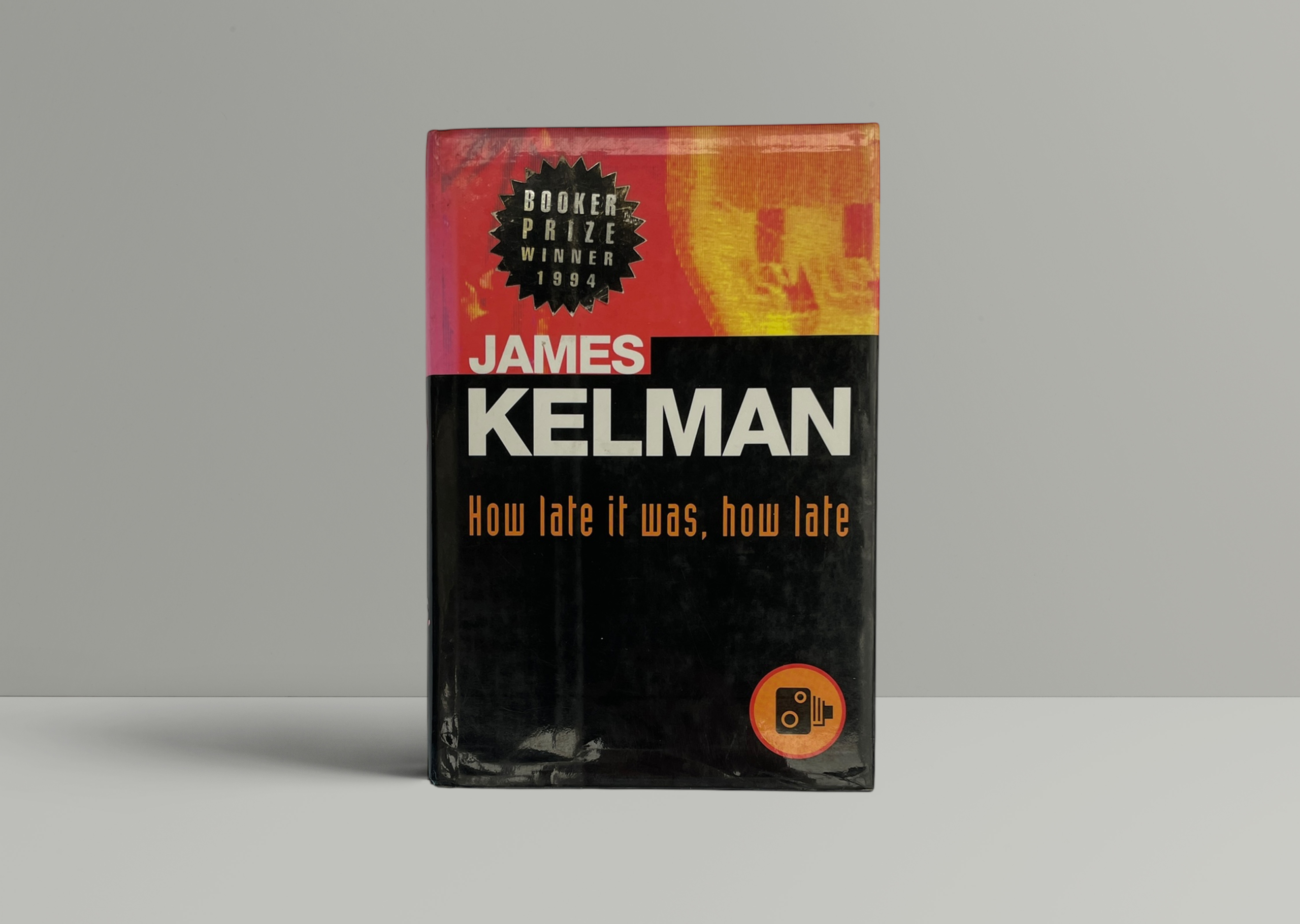 james kelman how late it was how late first edition1