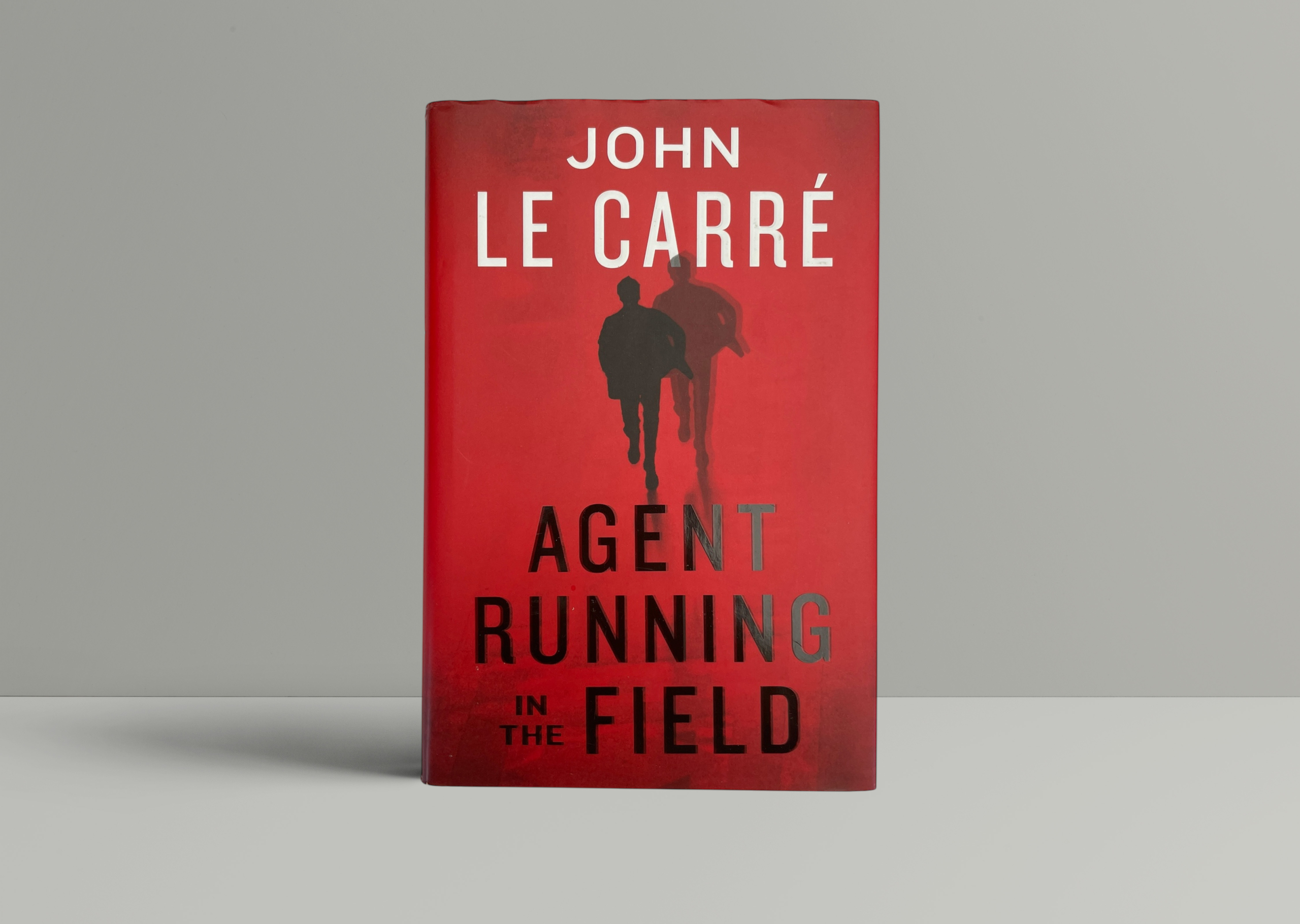 john le carre agent running in the field first ed1