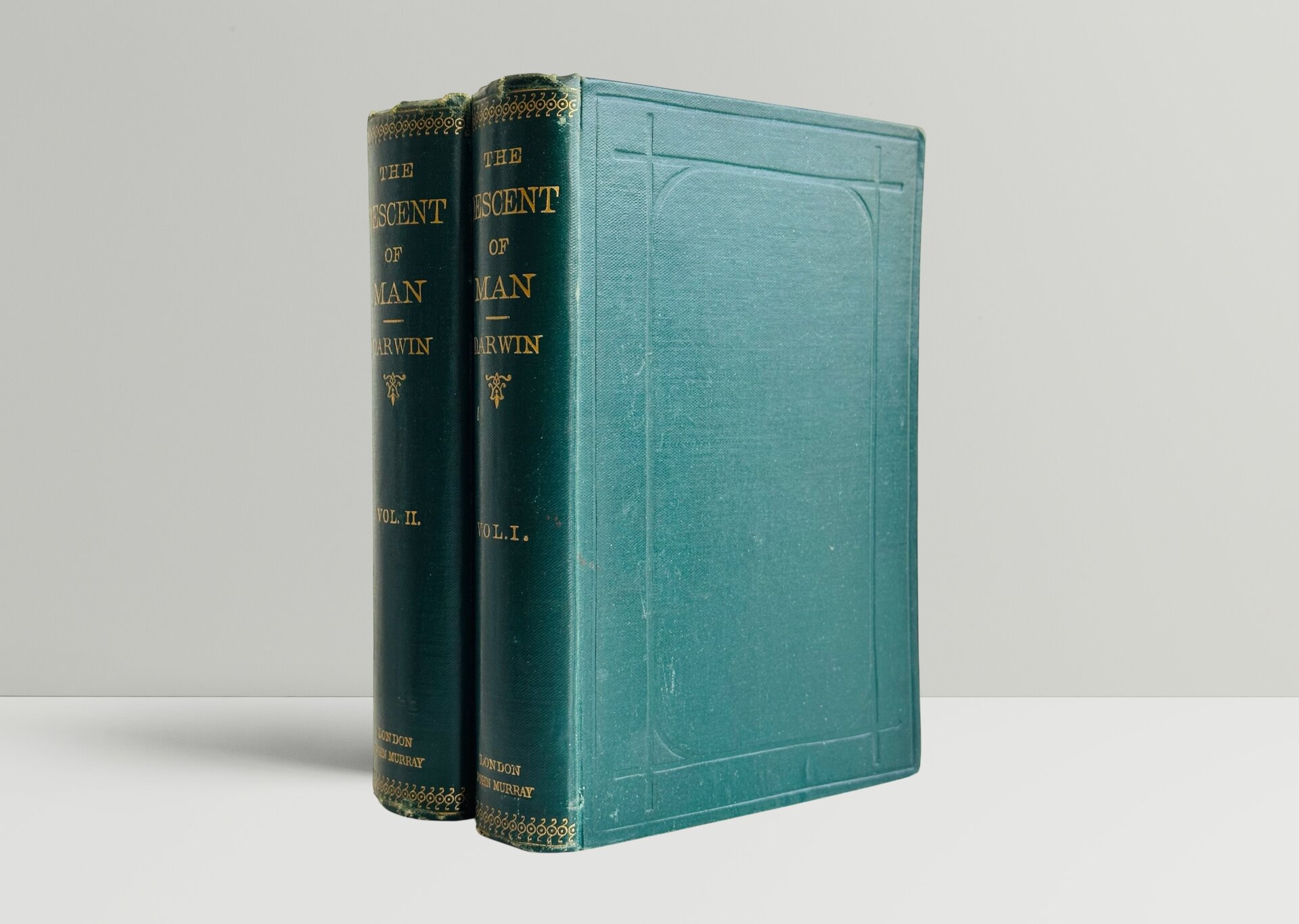 Charles Darwin - The Descent of Man - First Edition 1871