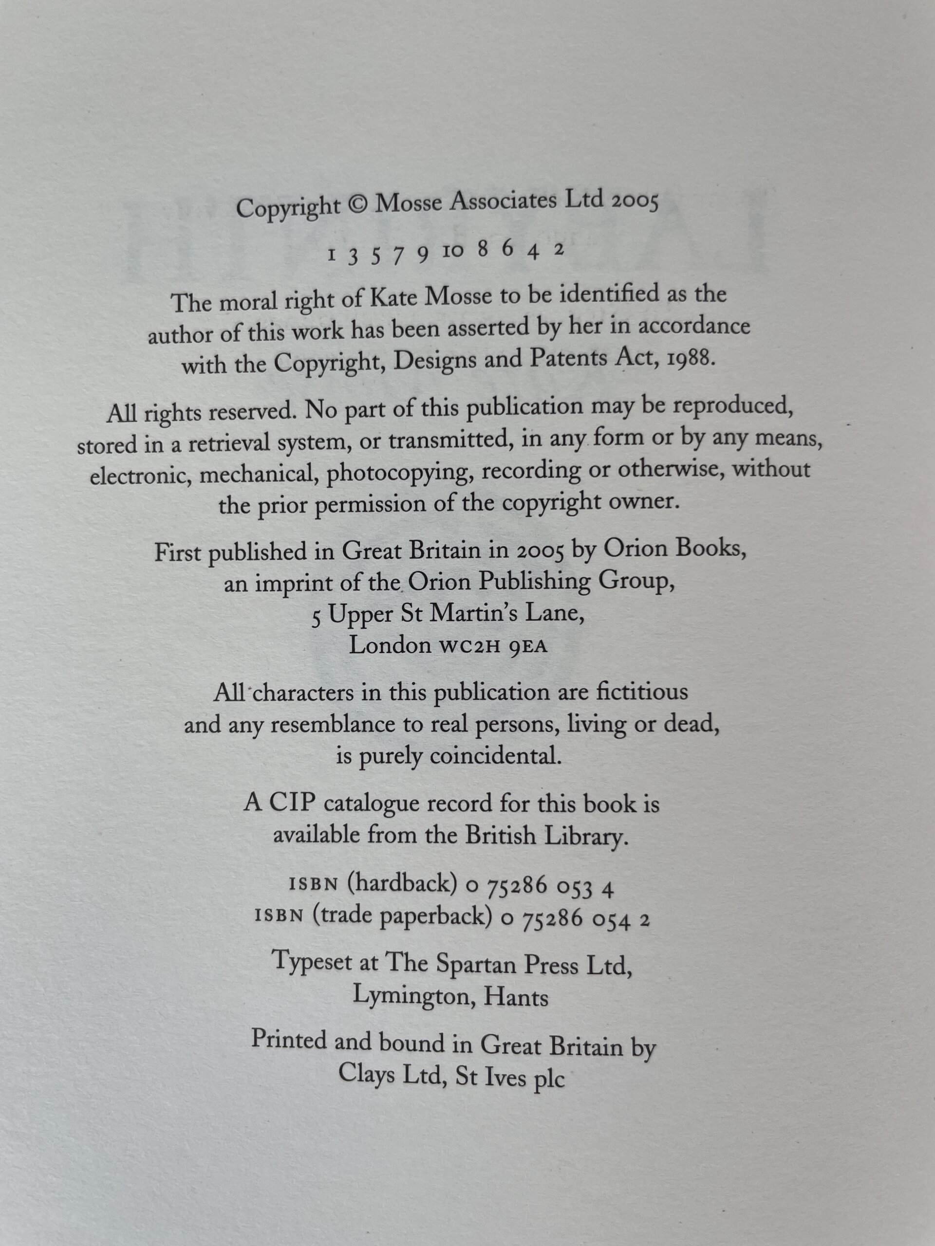 kate mosse labyrinth first edition2