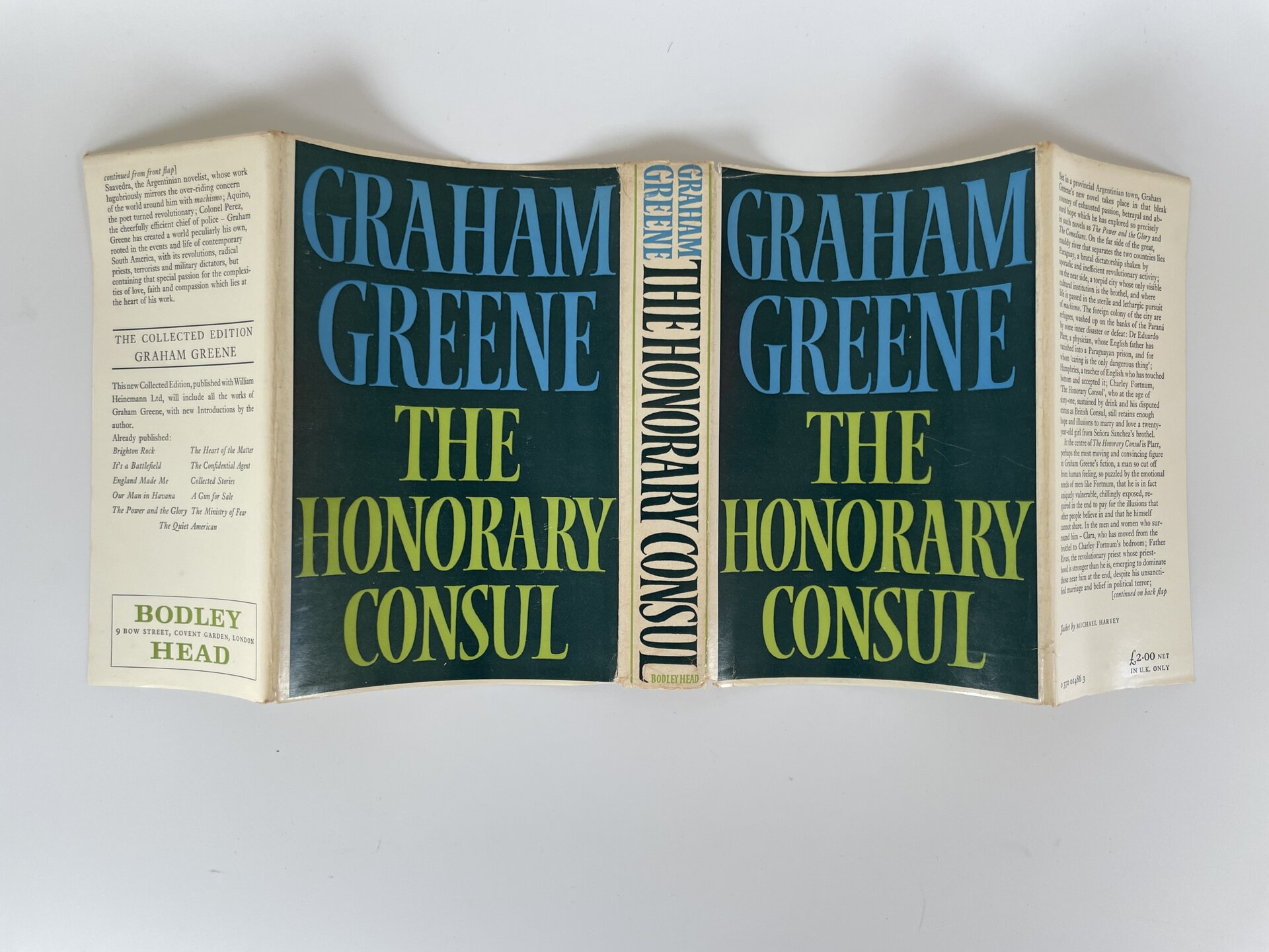 graham greene the honorary consul first edition4
