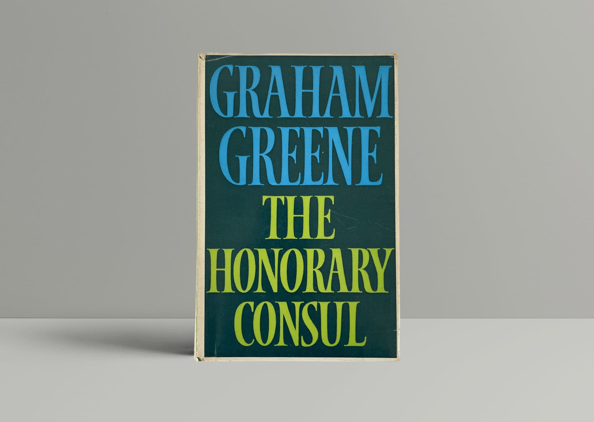 graham greene the honorary consul first edition1