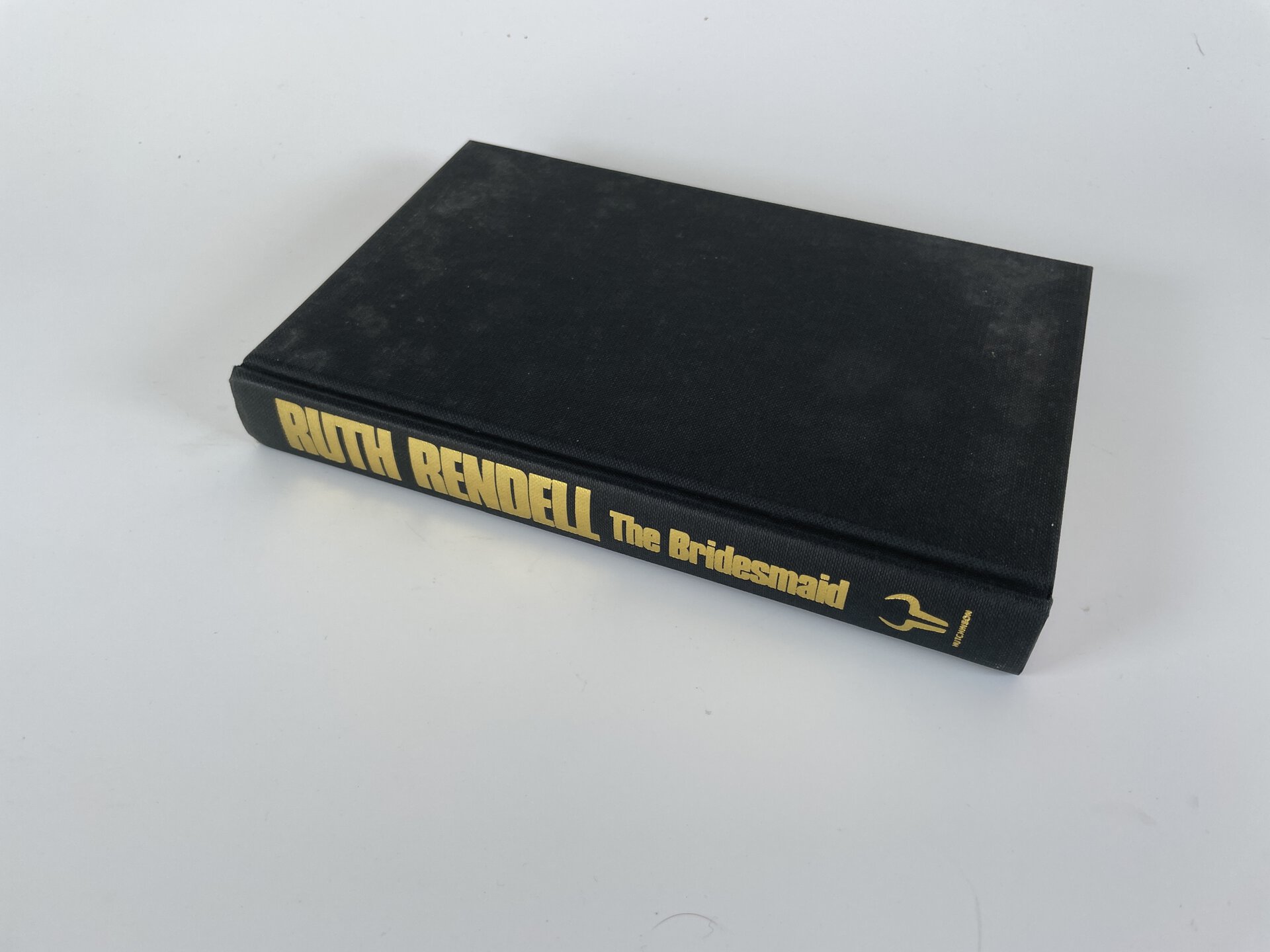 ruth rendell the bridesmaid signed first edition4