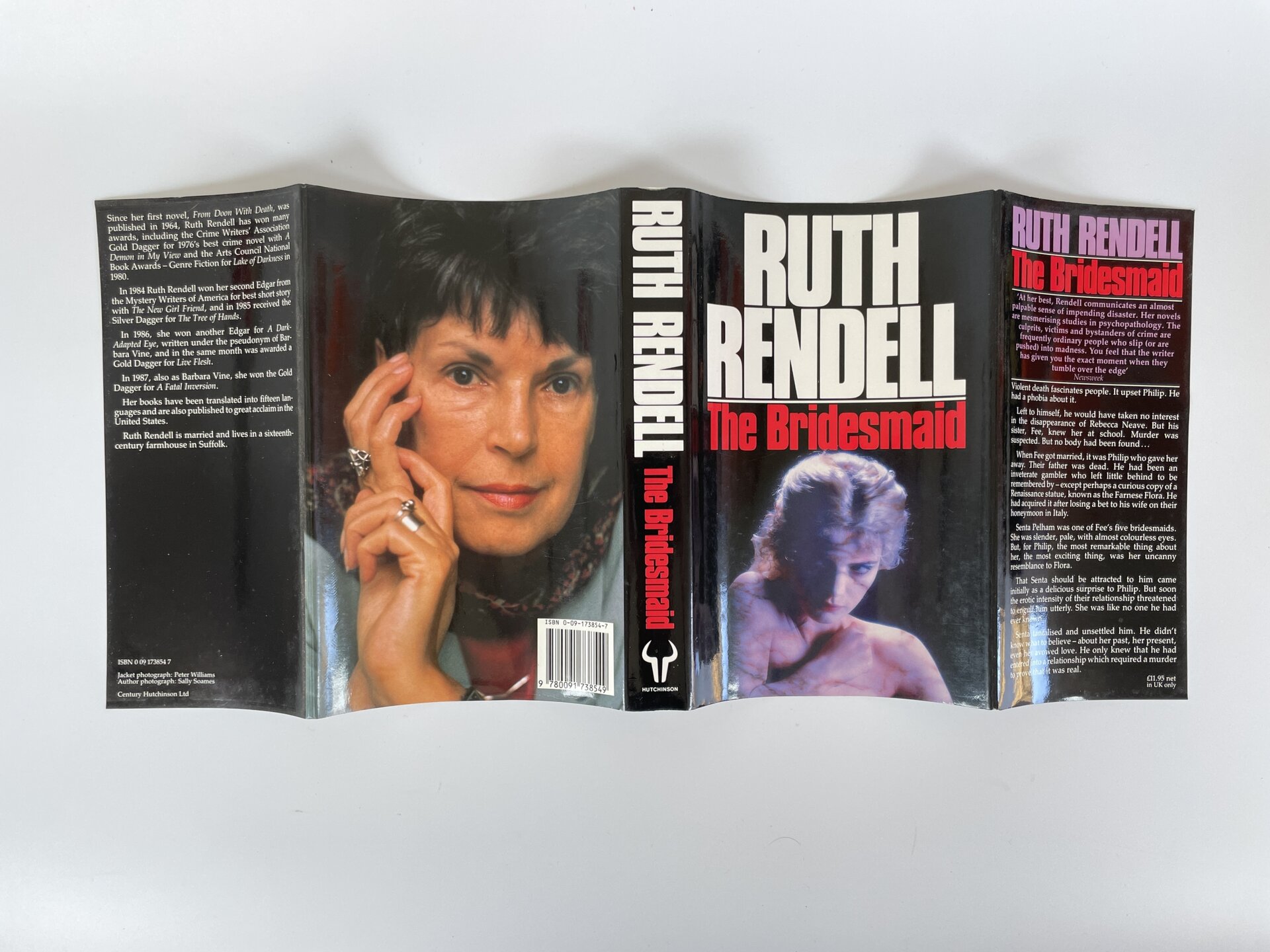 ruth rendell the bridesmaid signed first edition5
