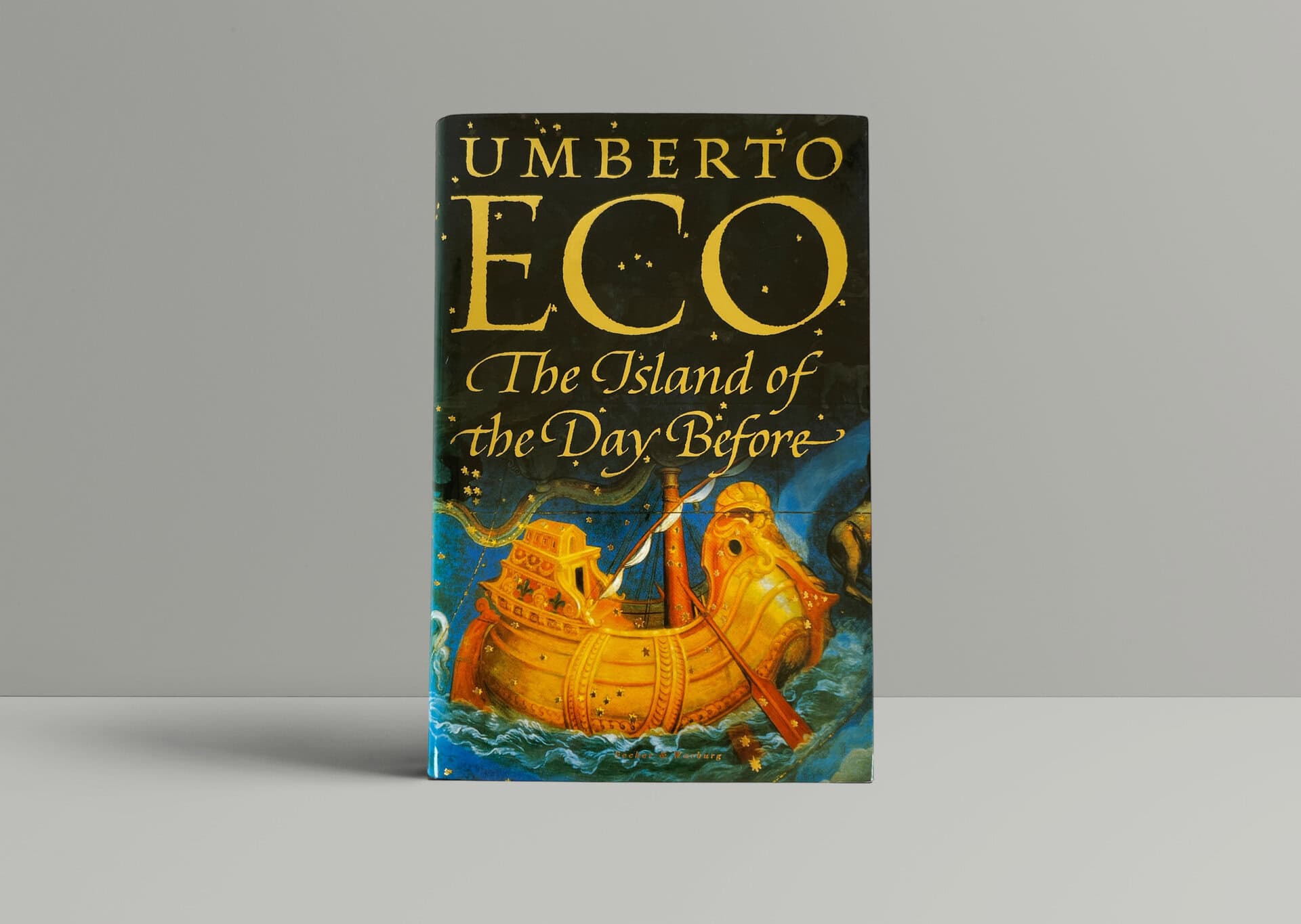 umberto eco the island of the day before first edition1