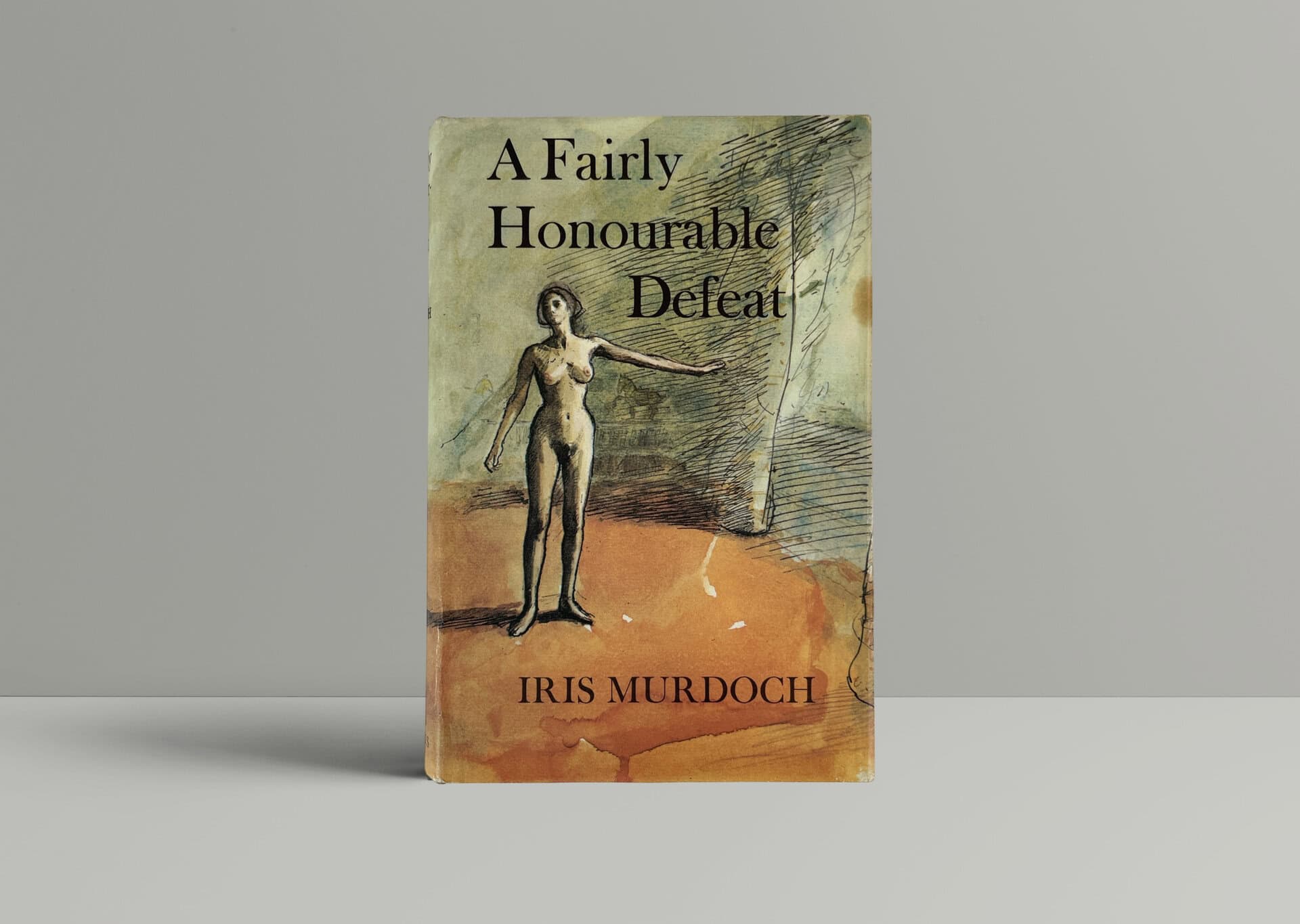 iris murdoch a fairly honourable defeat first ed1