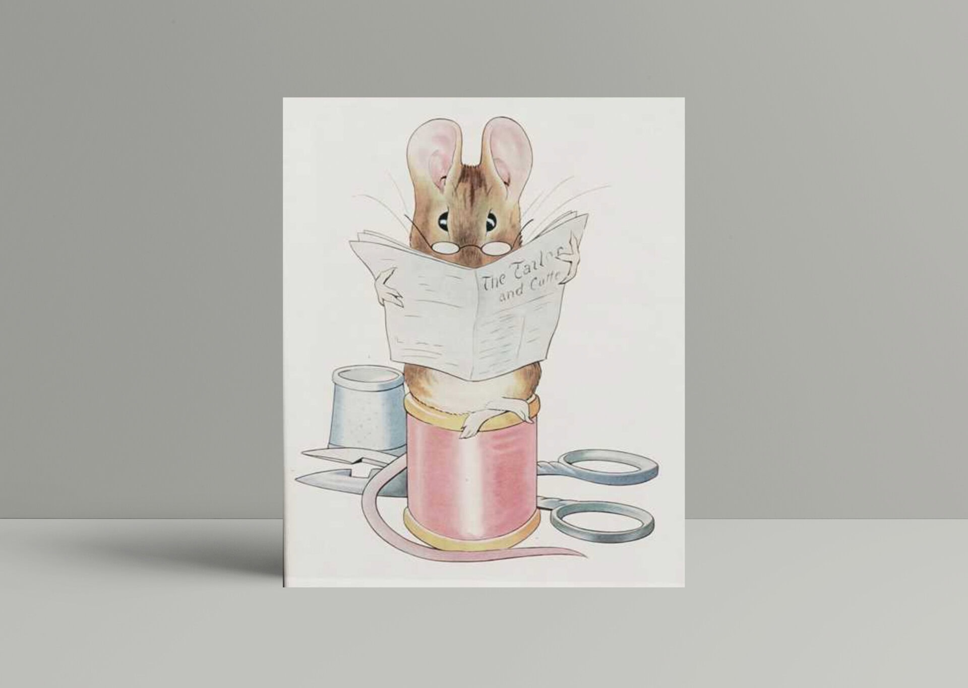 beatrix potter taylor gloucester advertising print1