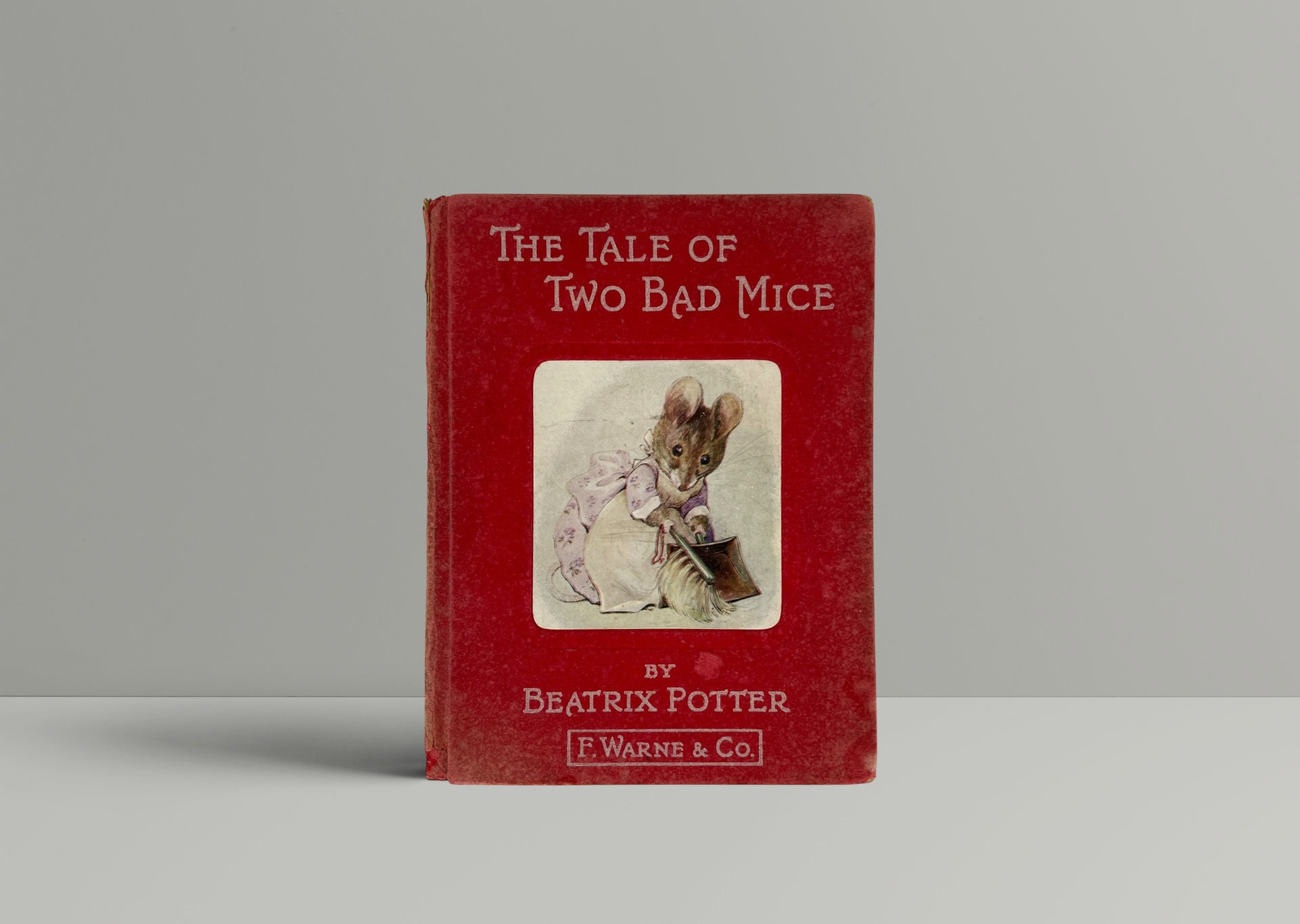 beatrix potter tale of two bad mice first edi1