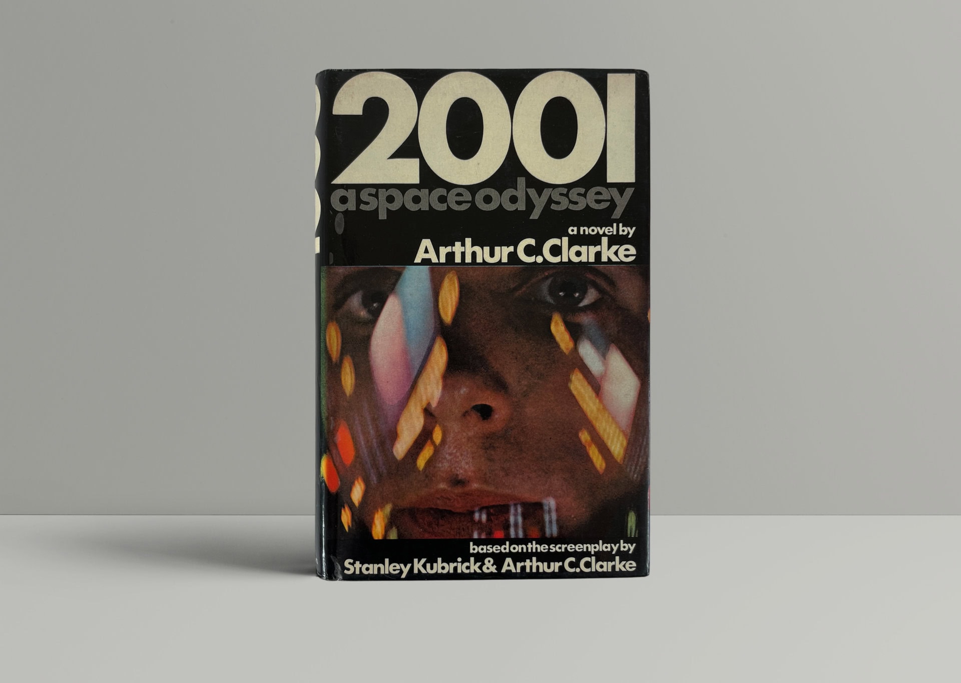 arthur c clarke 2001 a space odyssey signed photo1