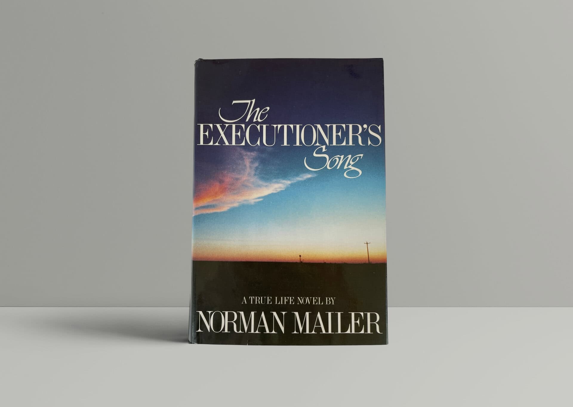 norman mailer the exercusioners song signed first ed1