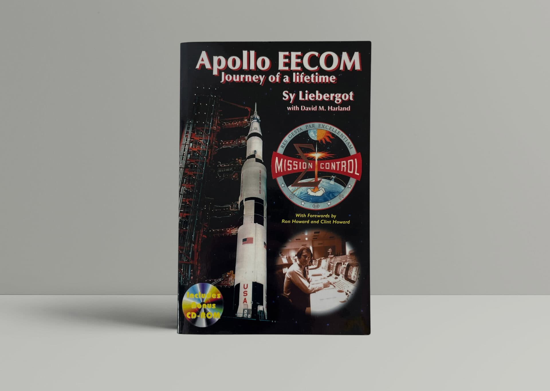 sy liebergot apollo signed first ed1