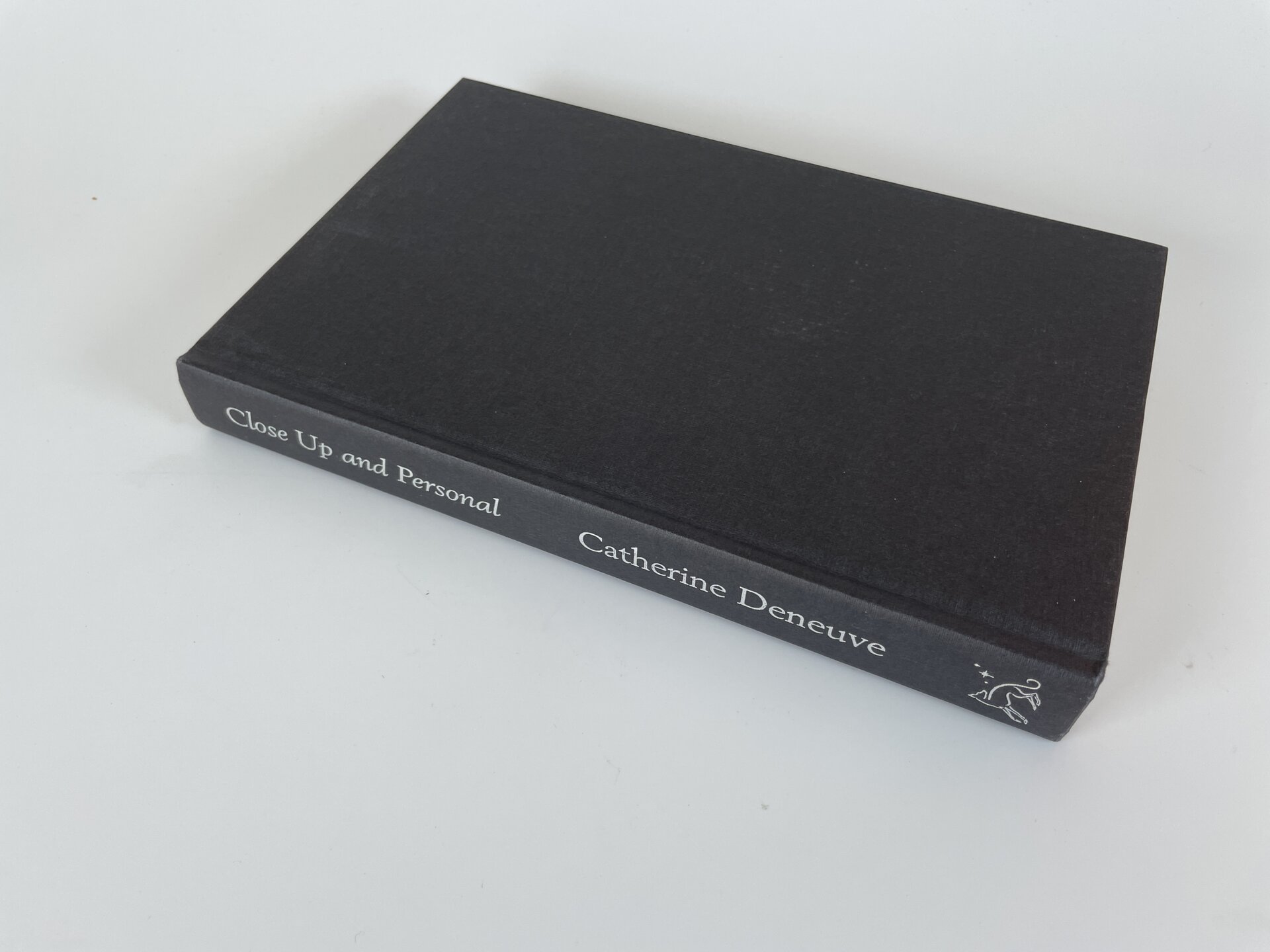catherine deneuve close up and personal signed first edition4