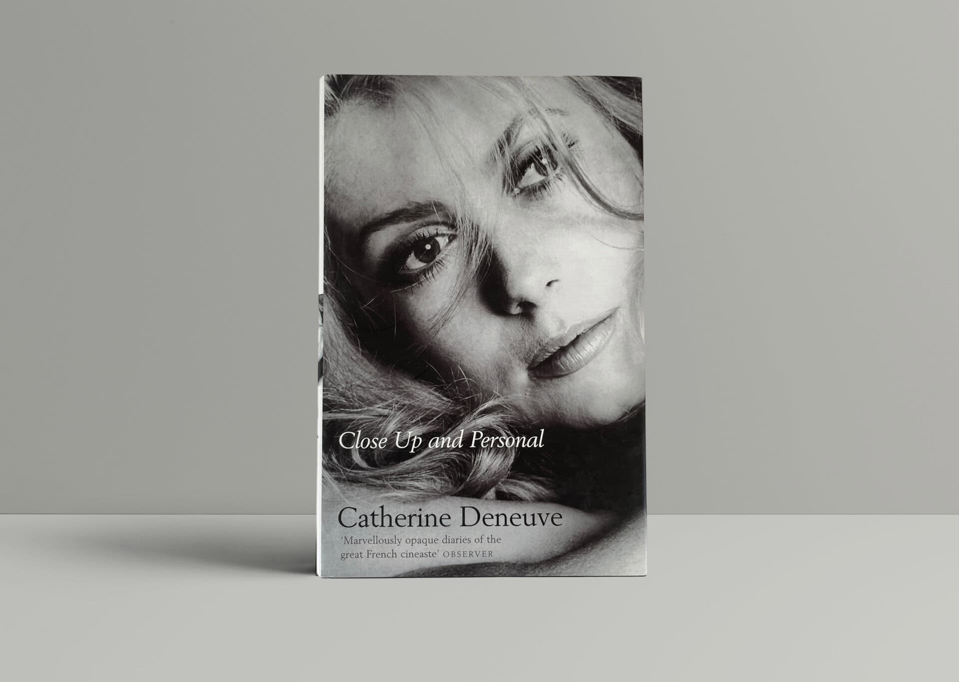 catherine deneuve close up and personal signed first edition1