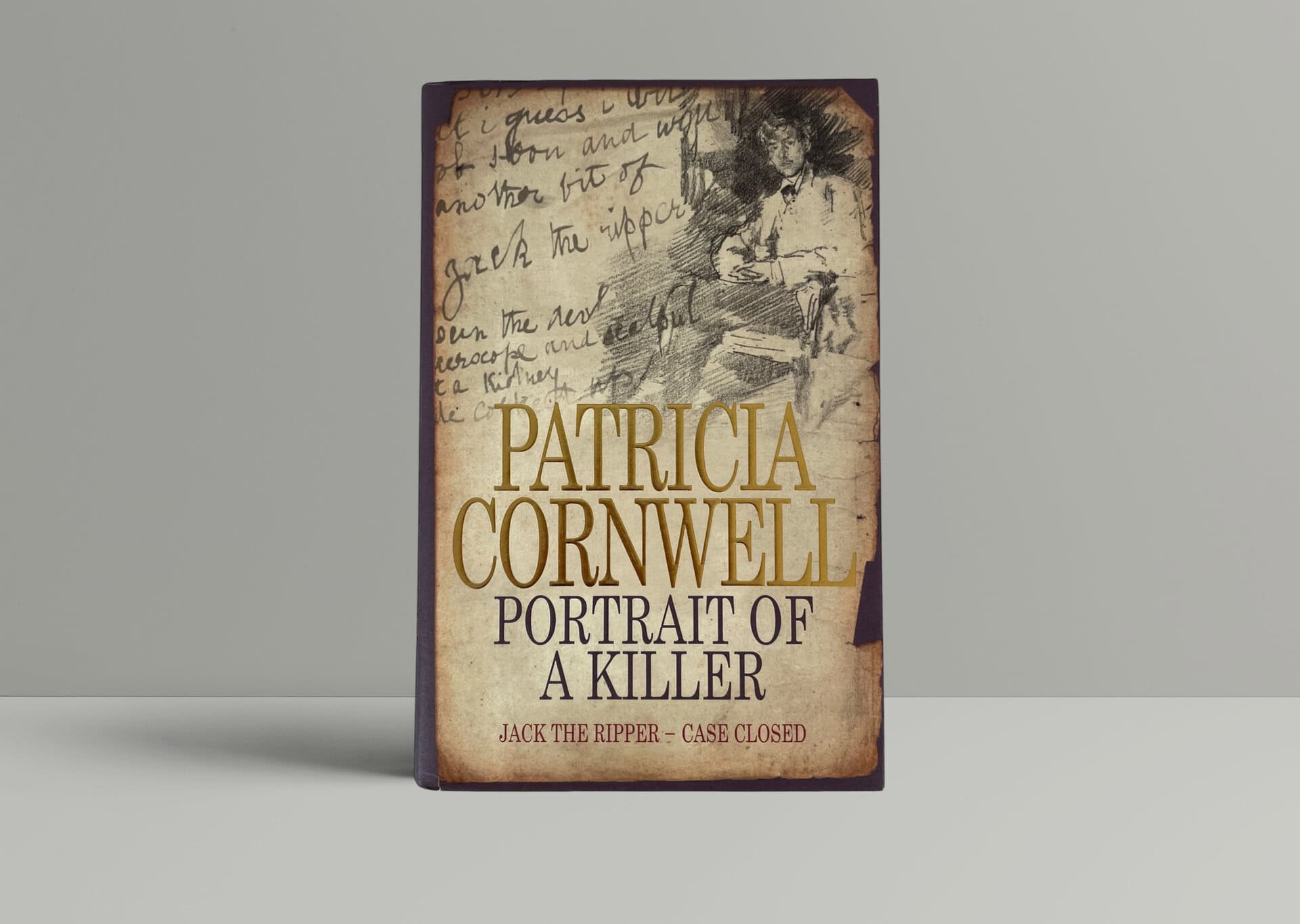 patricia cornwell portrait of a killer signed first edition1
