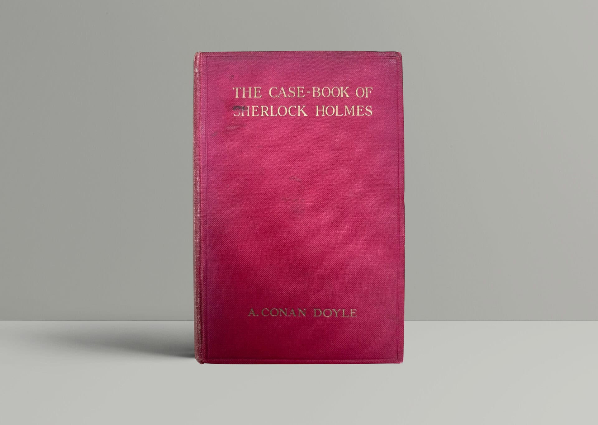 Arthur Coman Doyle - The Case-Book of Sherlock Holmes - First Edition