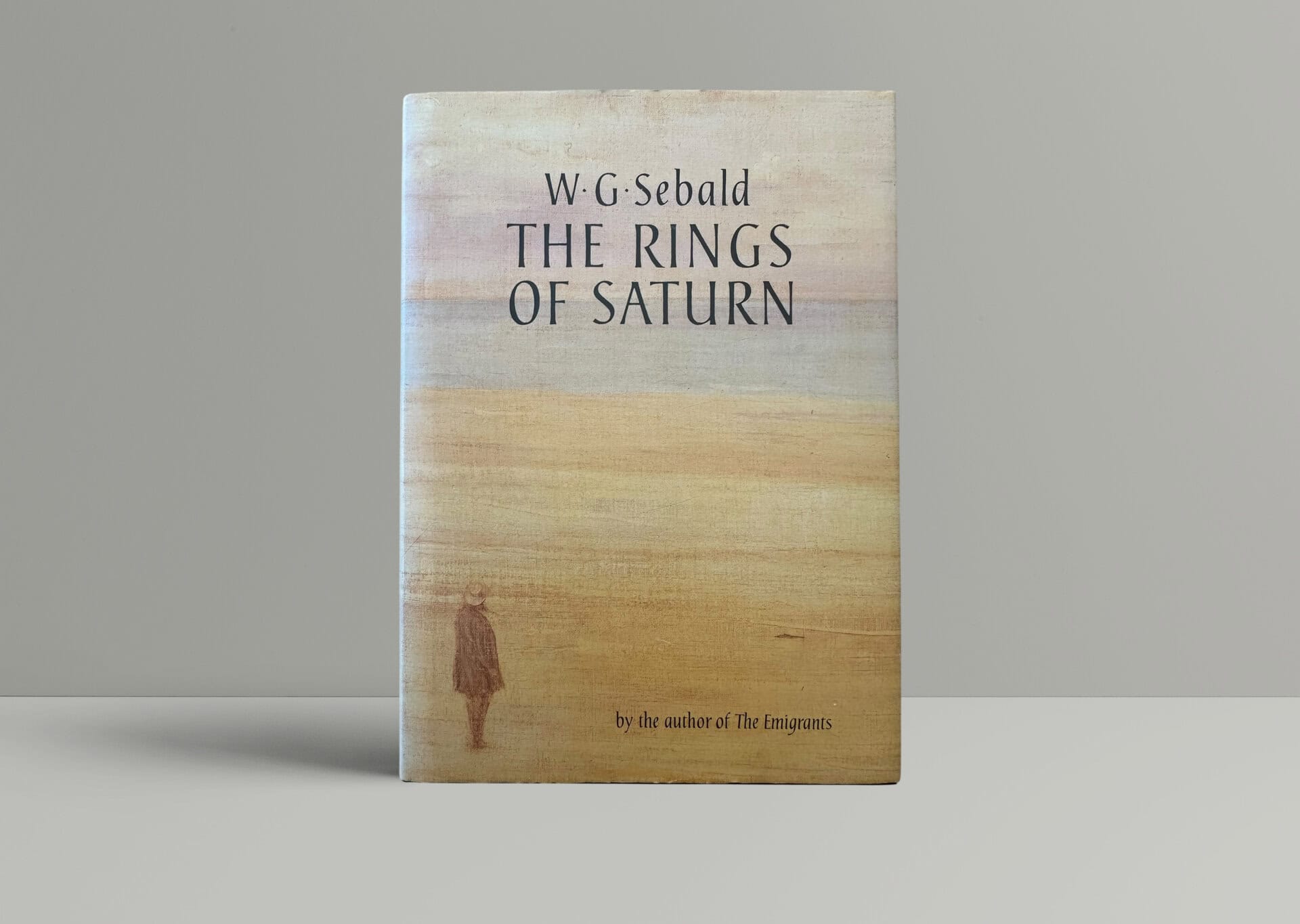 W G Sebald - The Rings of Saturn - First UK Edition